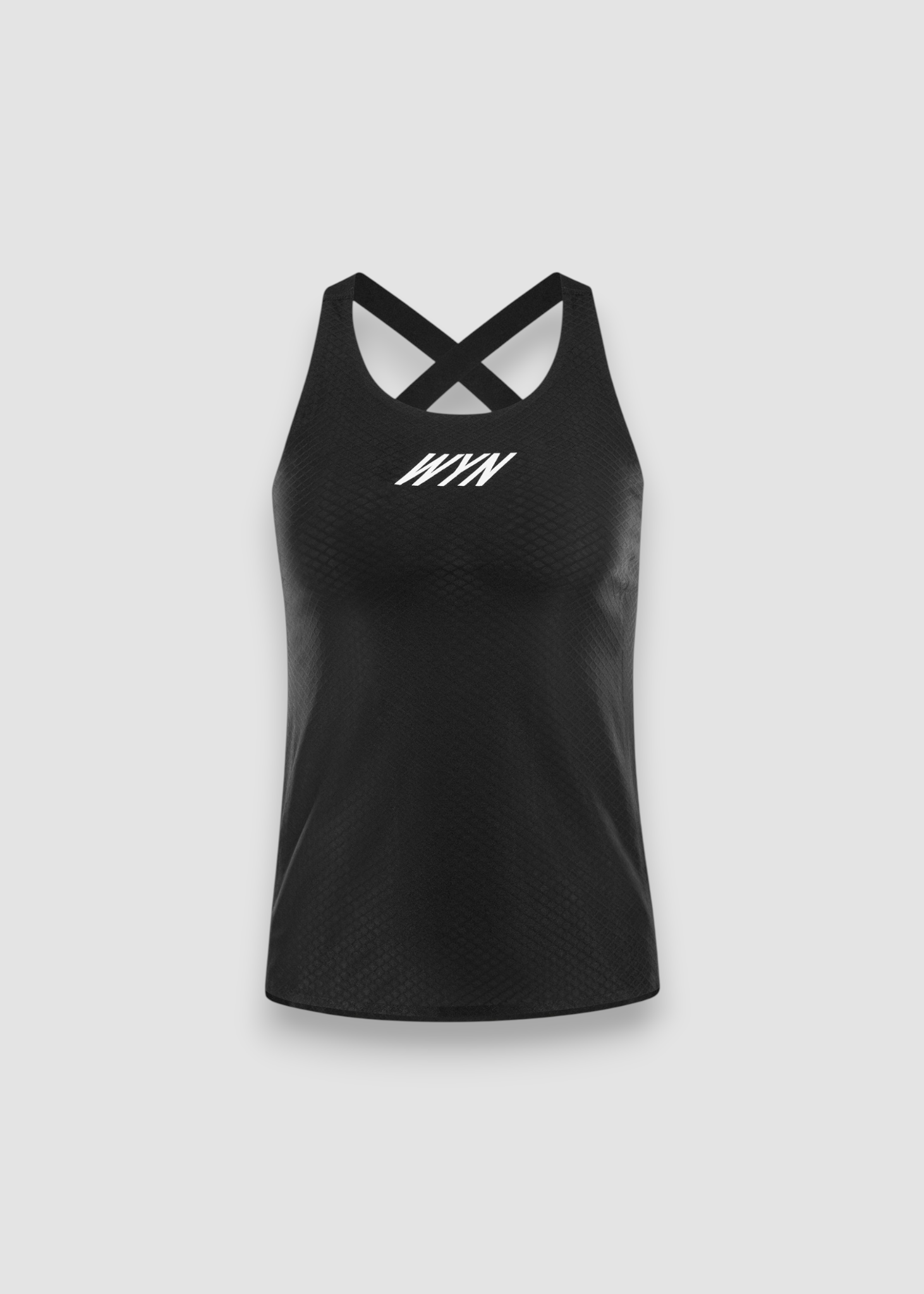 Women's Club Tank - Black