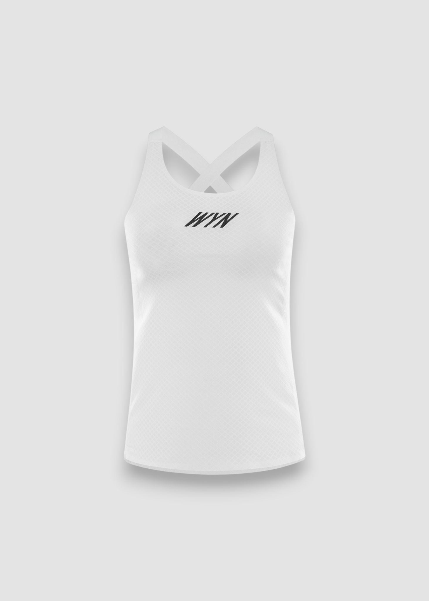 Women's Club Tank - White
