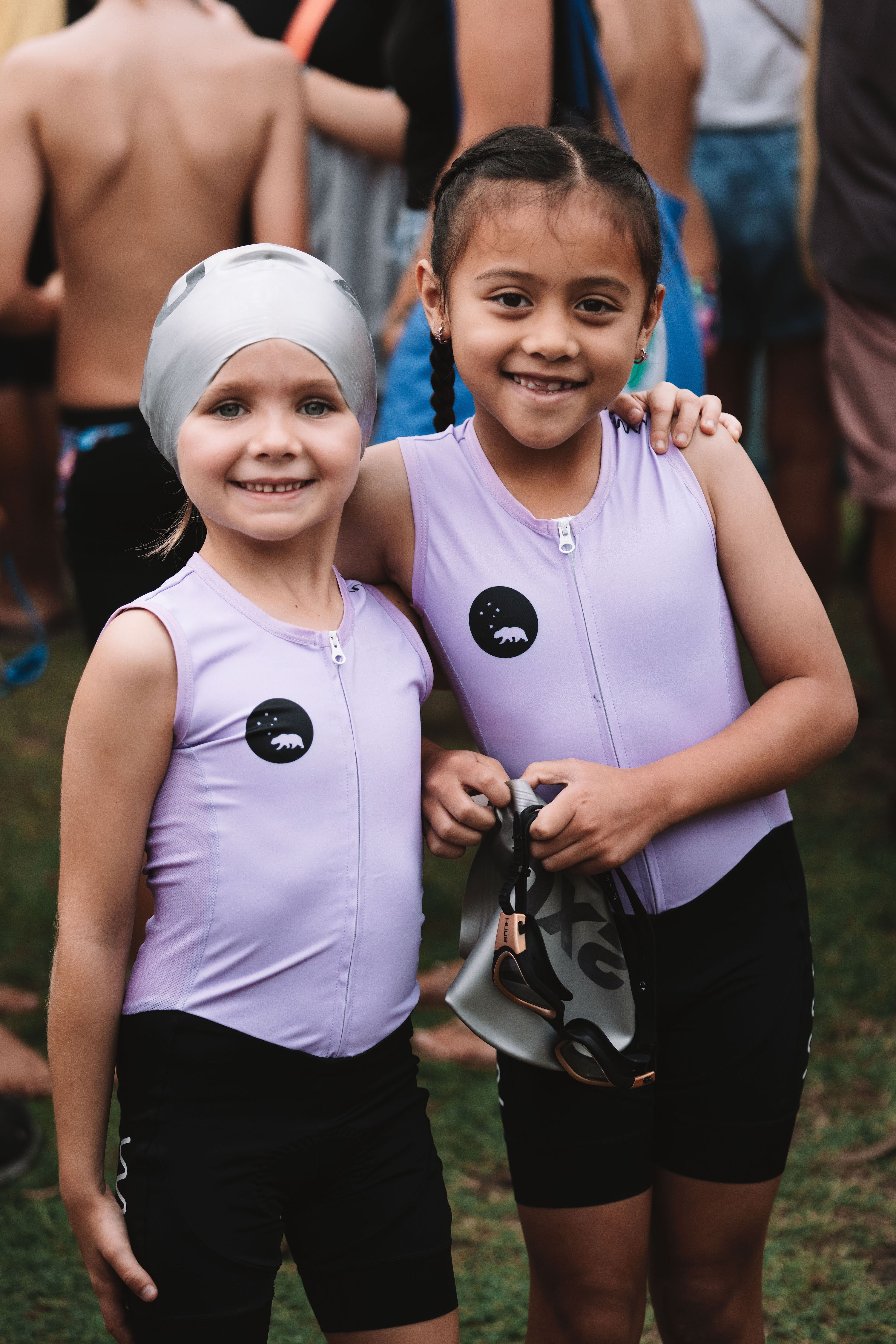 Unisex Youth Tri Suit - Lavender