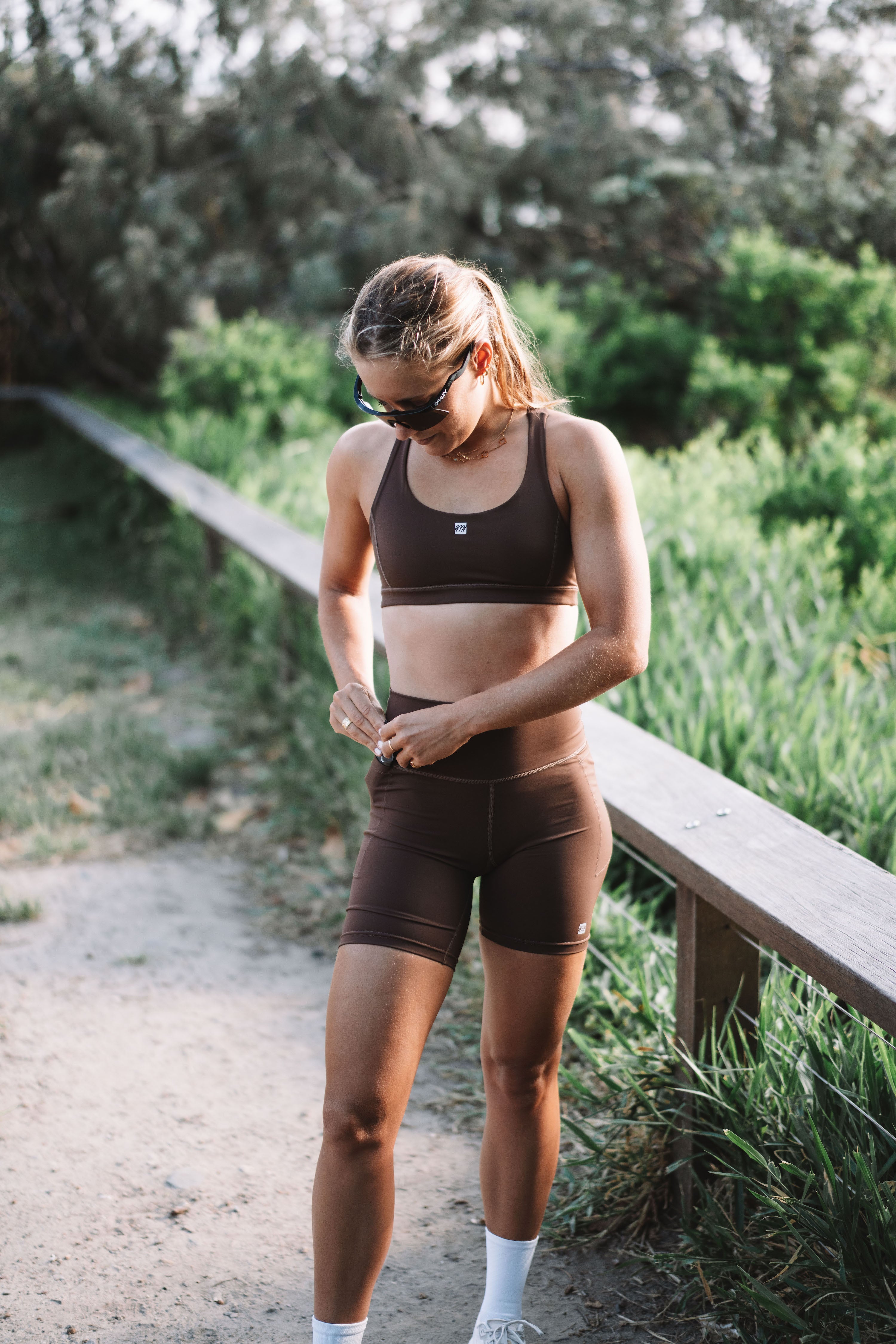 Women's Do. It. Now. Bra - Cocoa