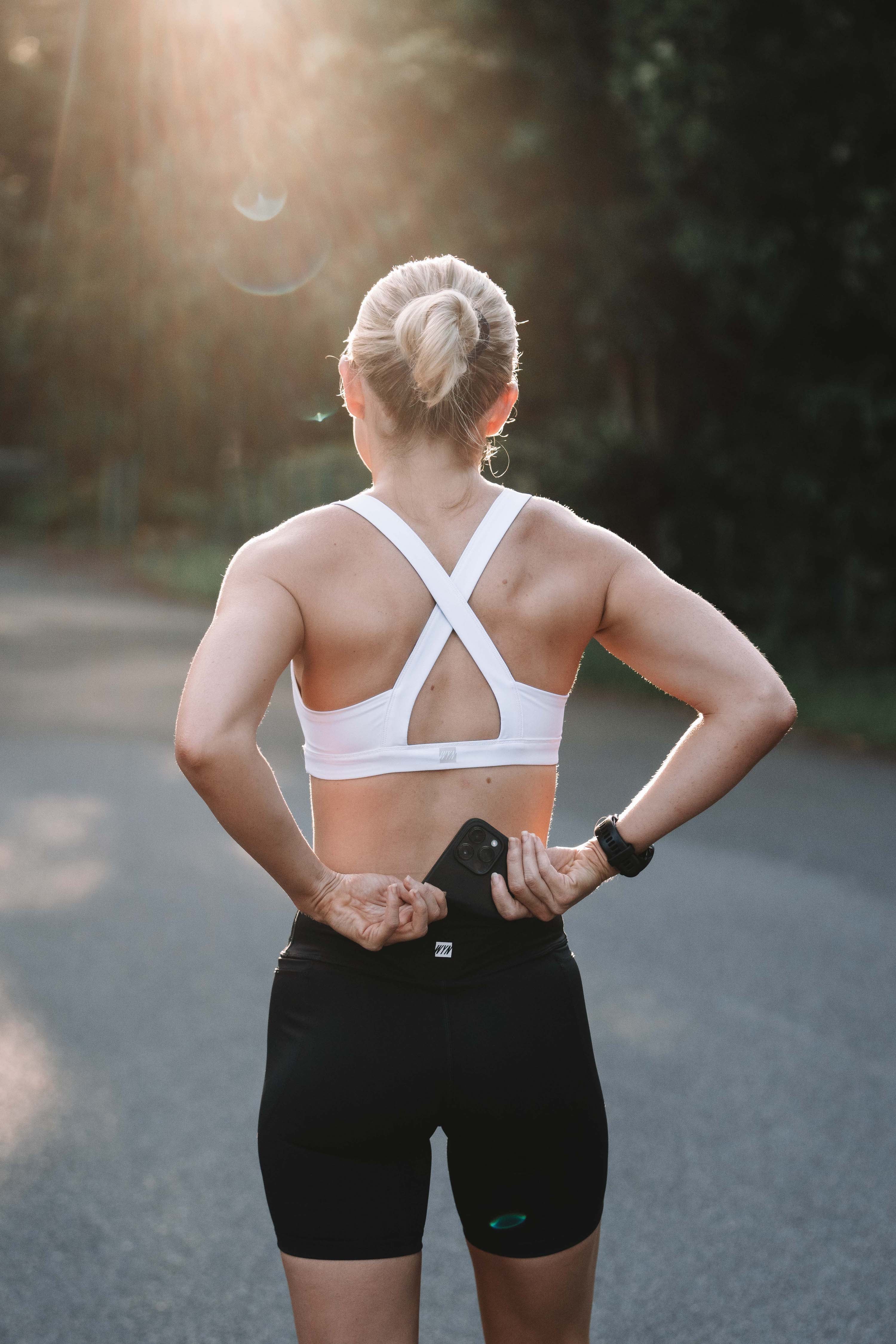 Women's Do. It. Now. Bra - White