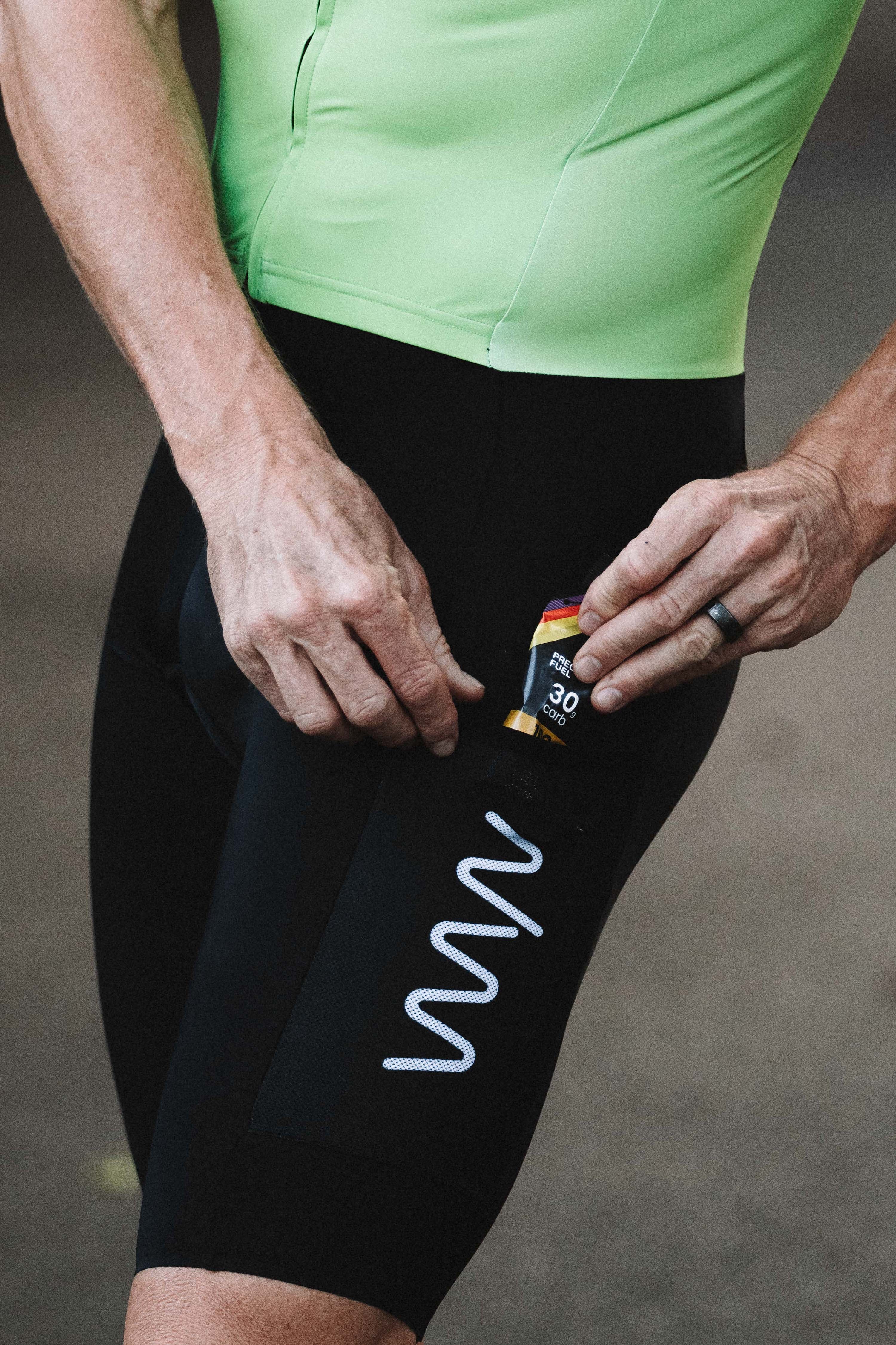 Men's Hi Velocity X Tri Suit - Lime Green