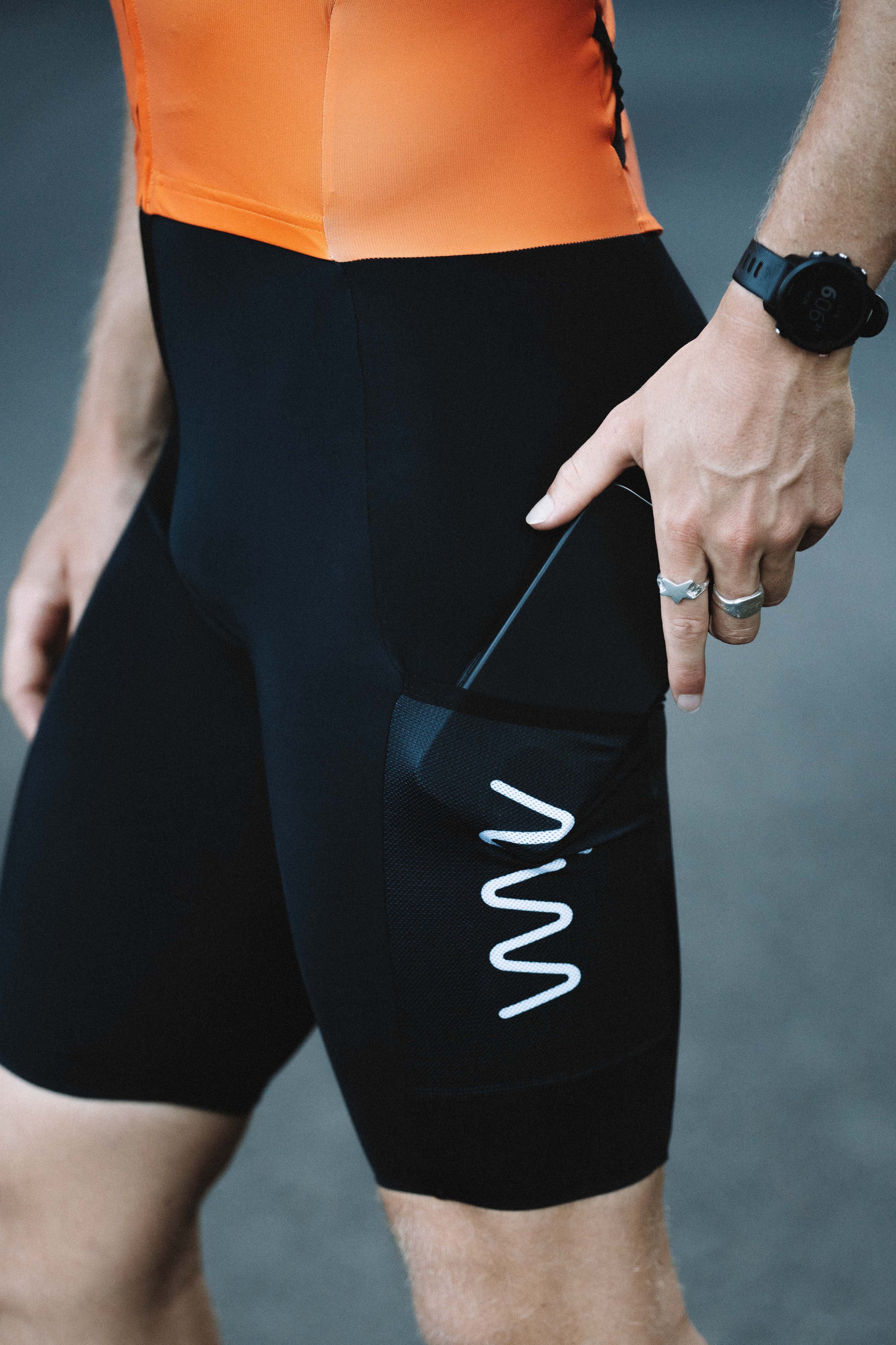 Men's Hi Velocity X Tri Suit - Orange