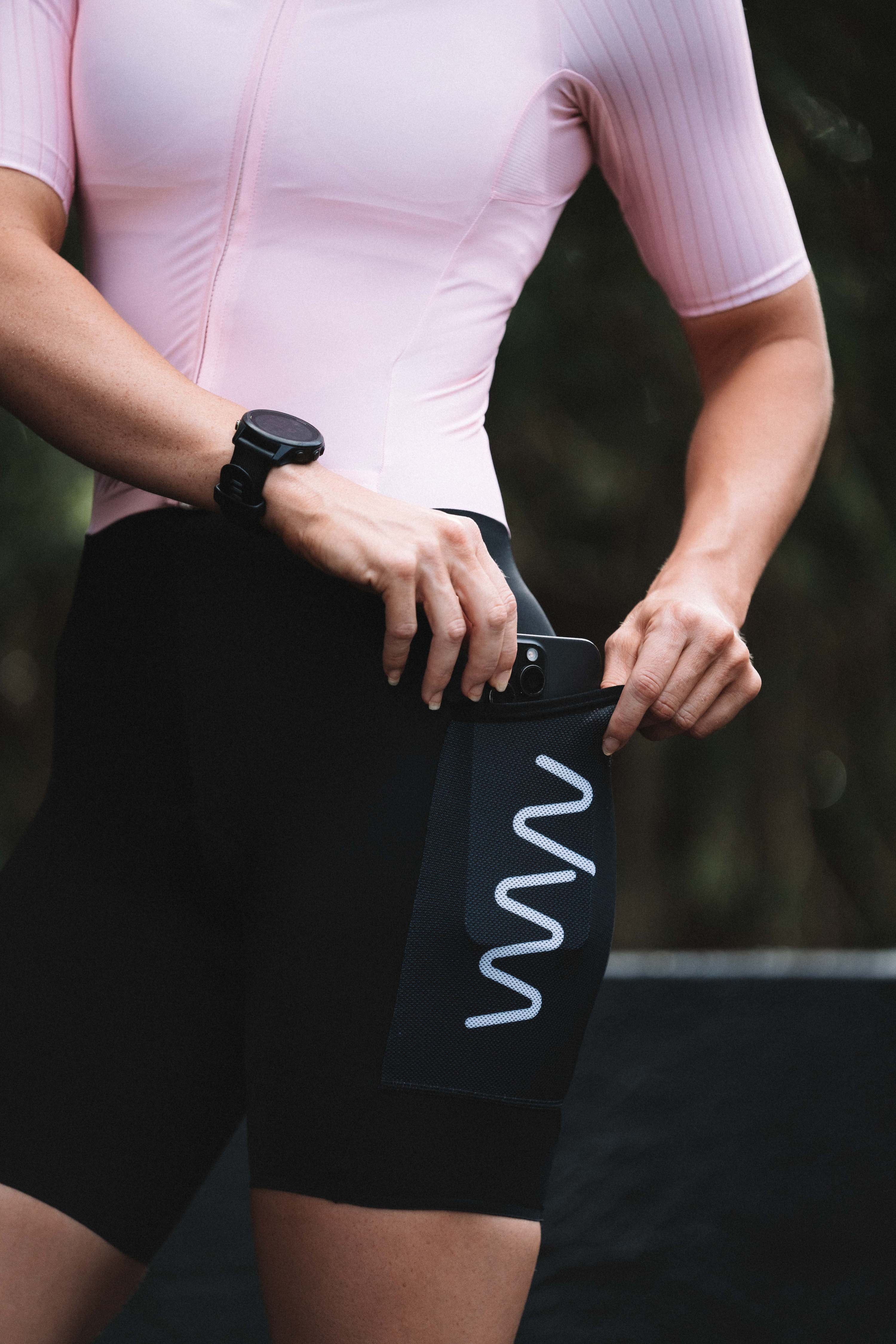 Women's Hi Velocity X Tri Suit - Petal Pink