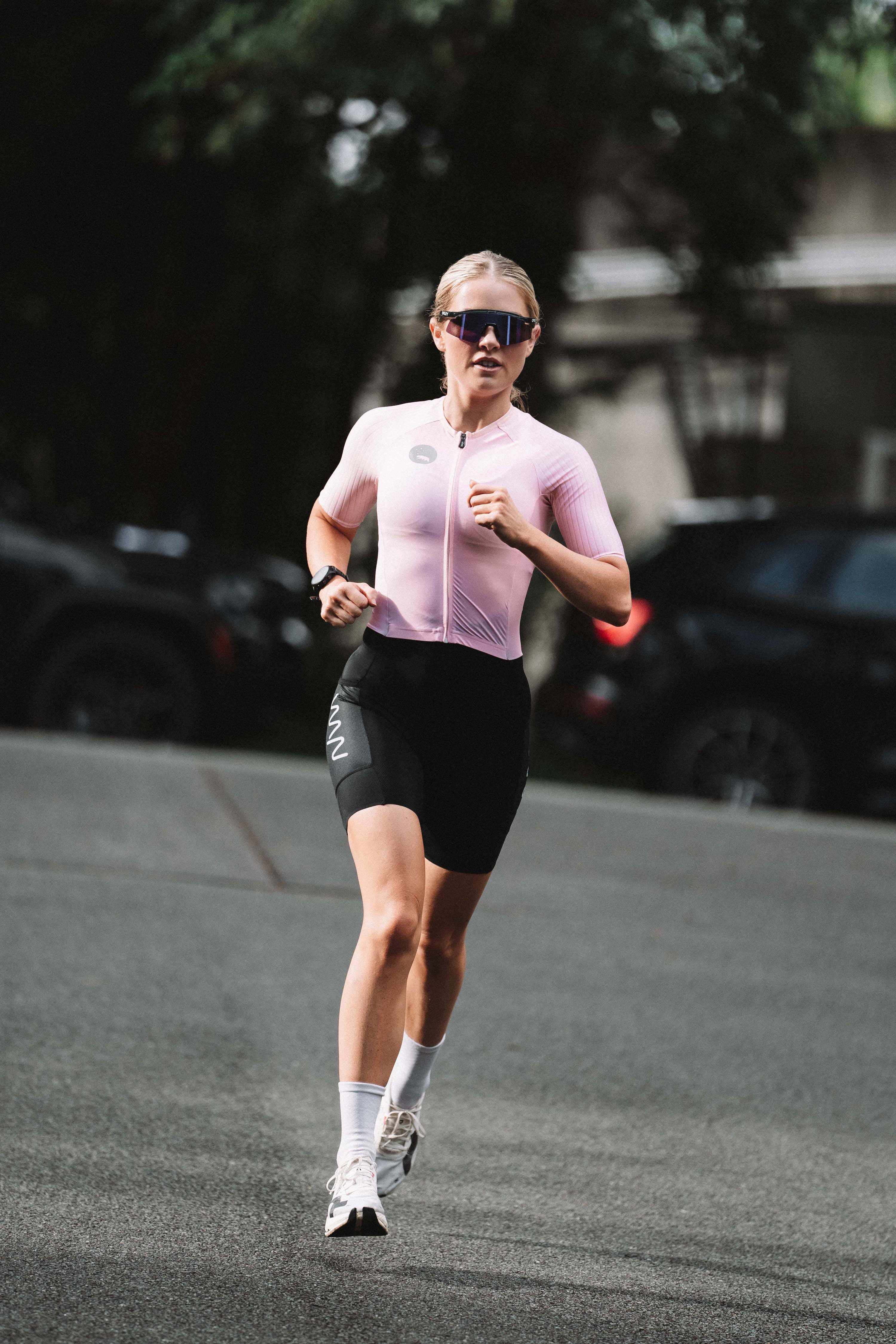 Women's Hi Velocity X Tri Suit - Petal Pink