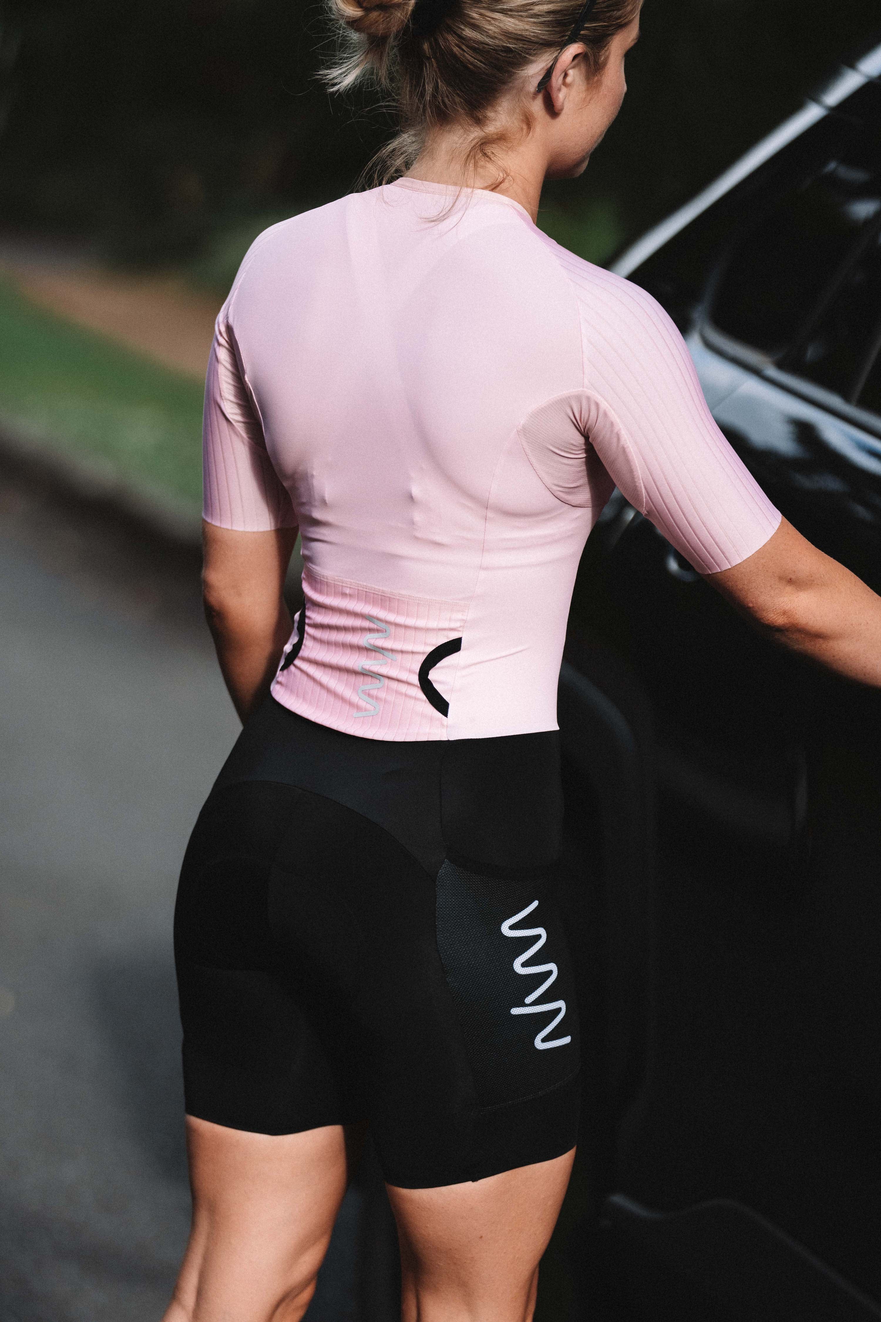 Women's Hi Velocity X Tri Suit - Petal Pink