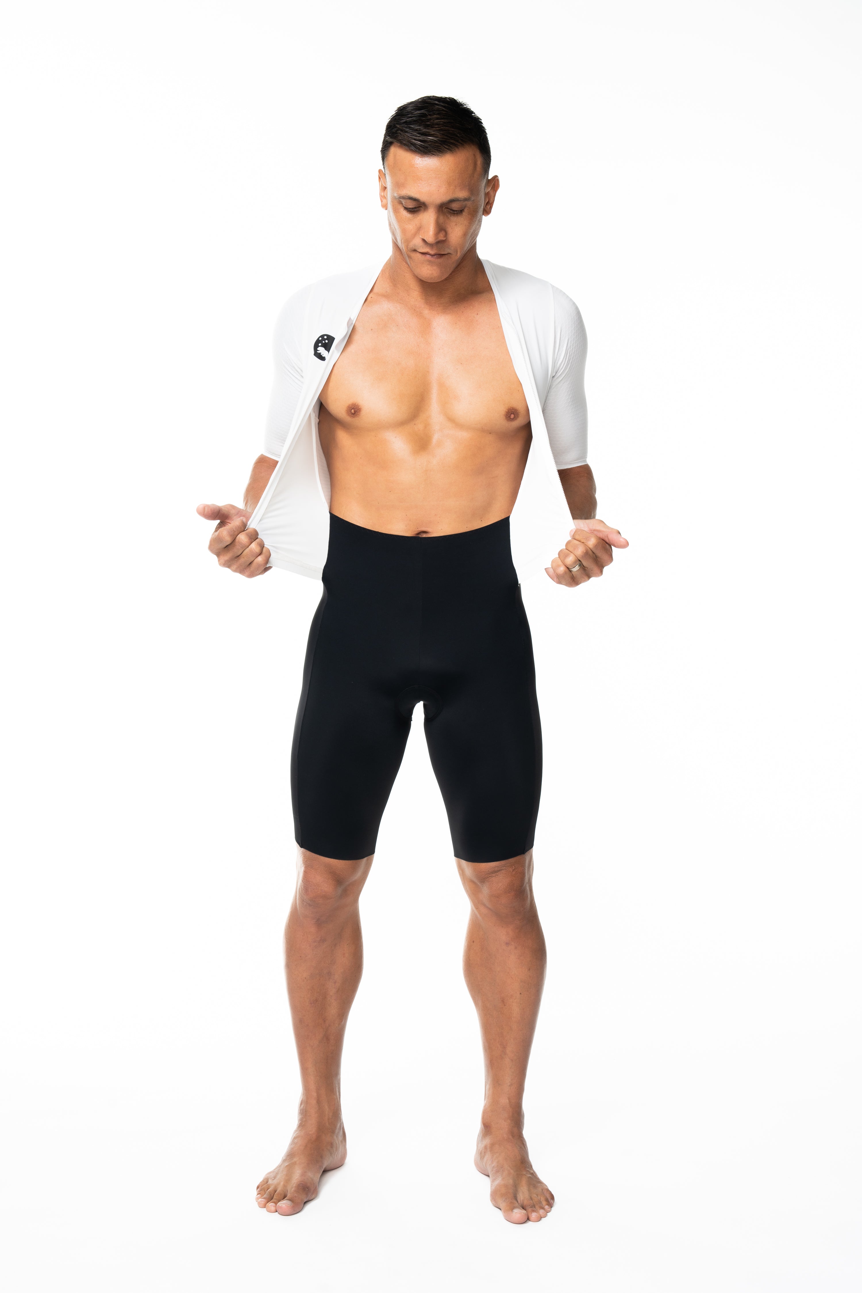 Men's LUCEO+ Aero Tri Suit - White