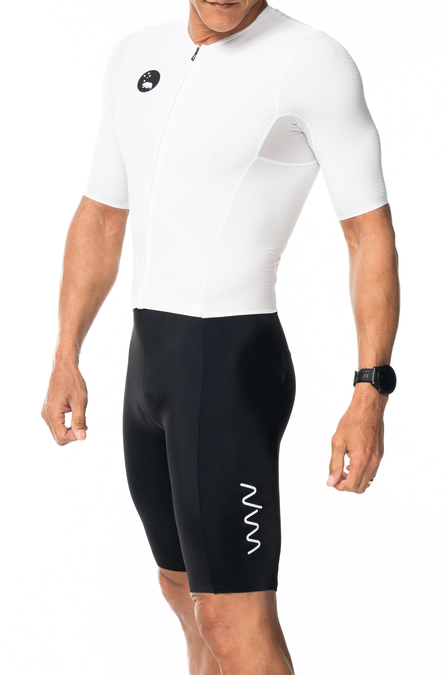 Men's LUCEO+ Aero Tri Suit - White