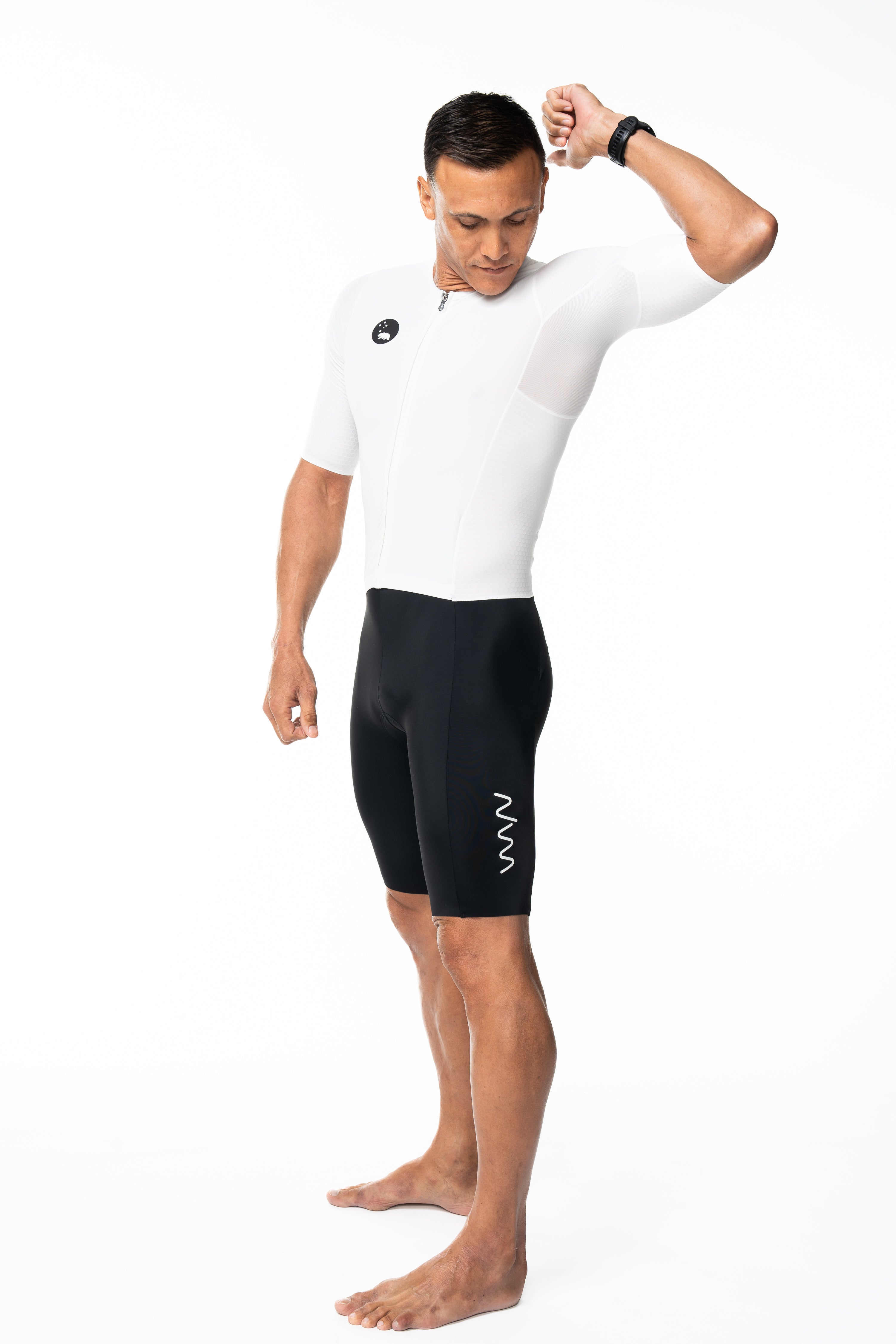 Men's LUCEO+ Aero Tri Suit - White