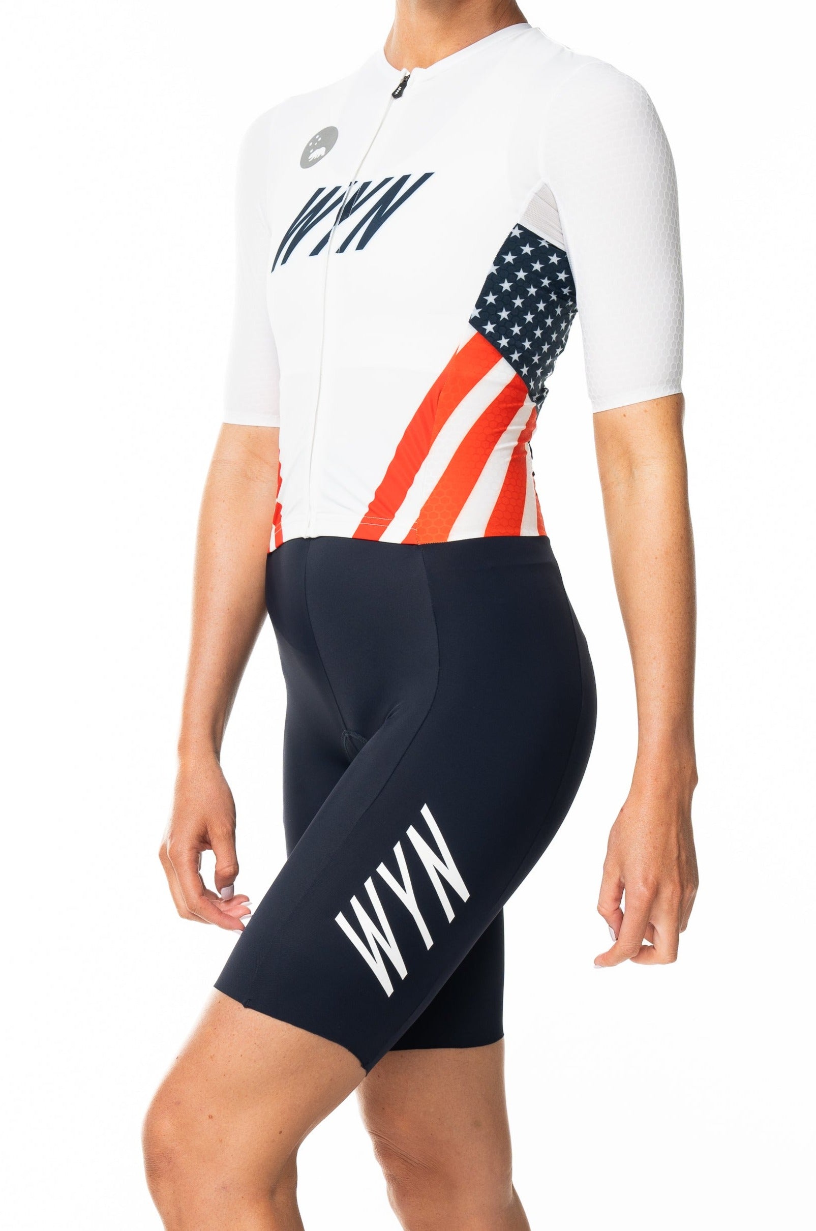 women's heritage LUCEO+ tri suit - USA