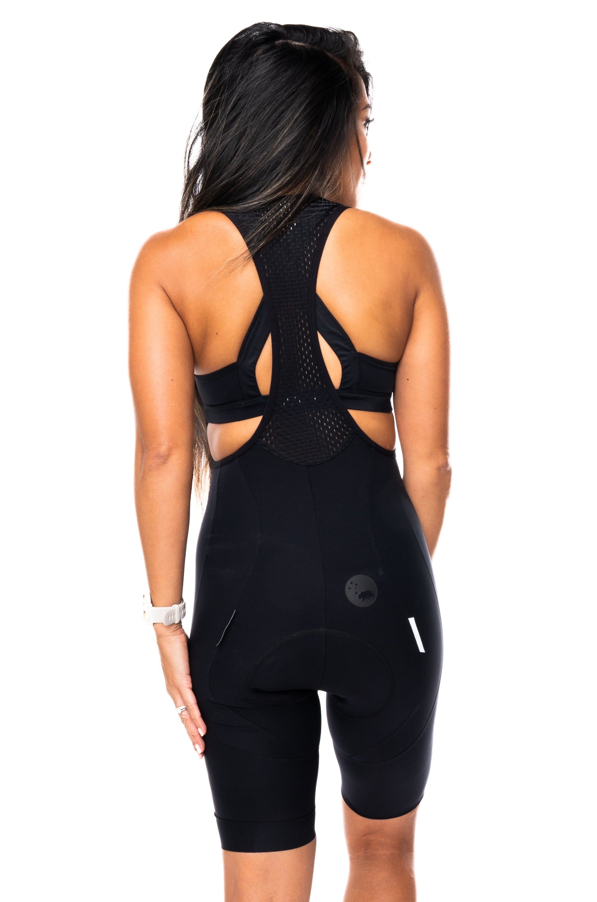 Women's LUCEO 2.0 bib shorts - black