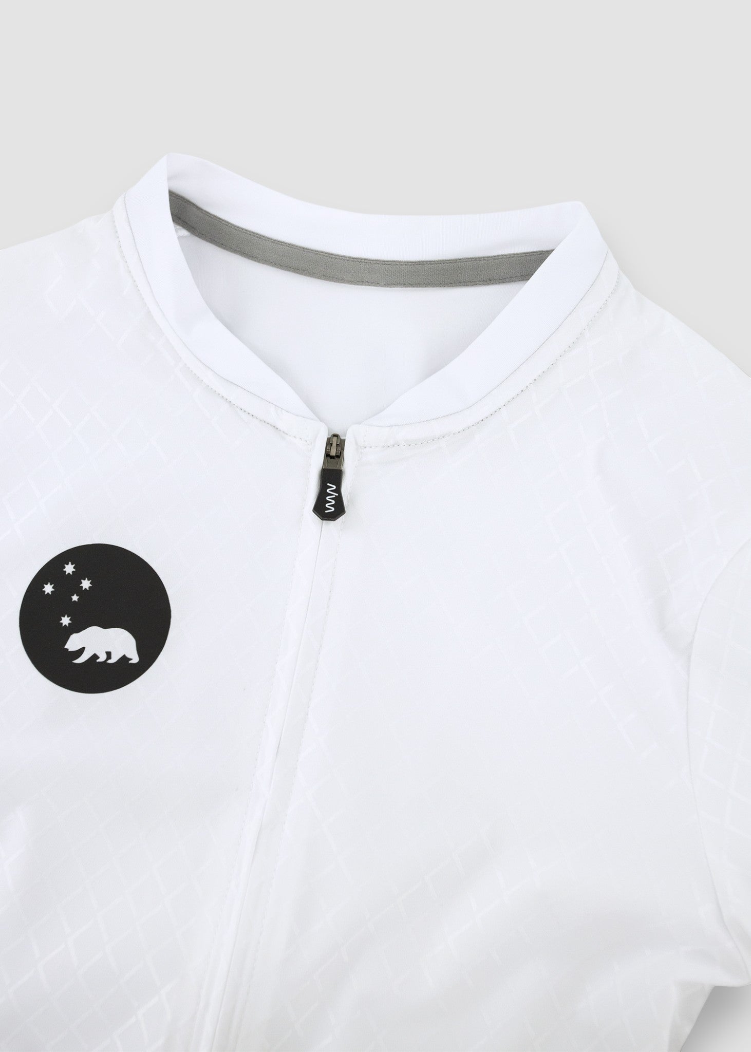 Men's LUCEO Pro Racer Cycling Jersey - White