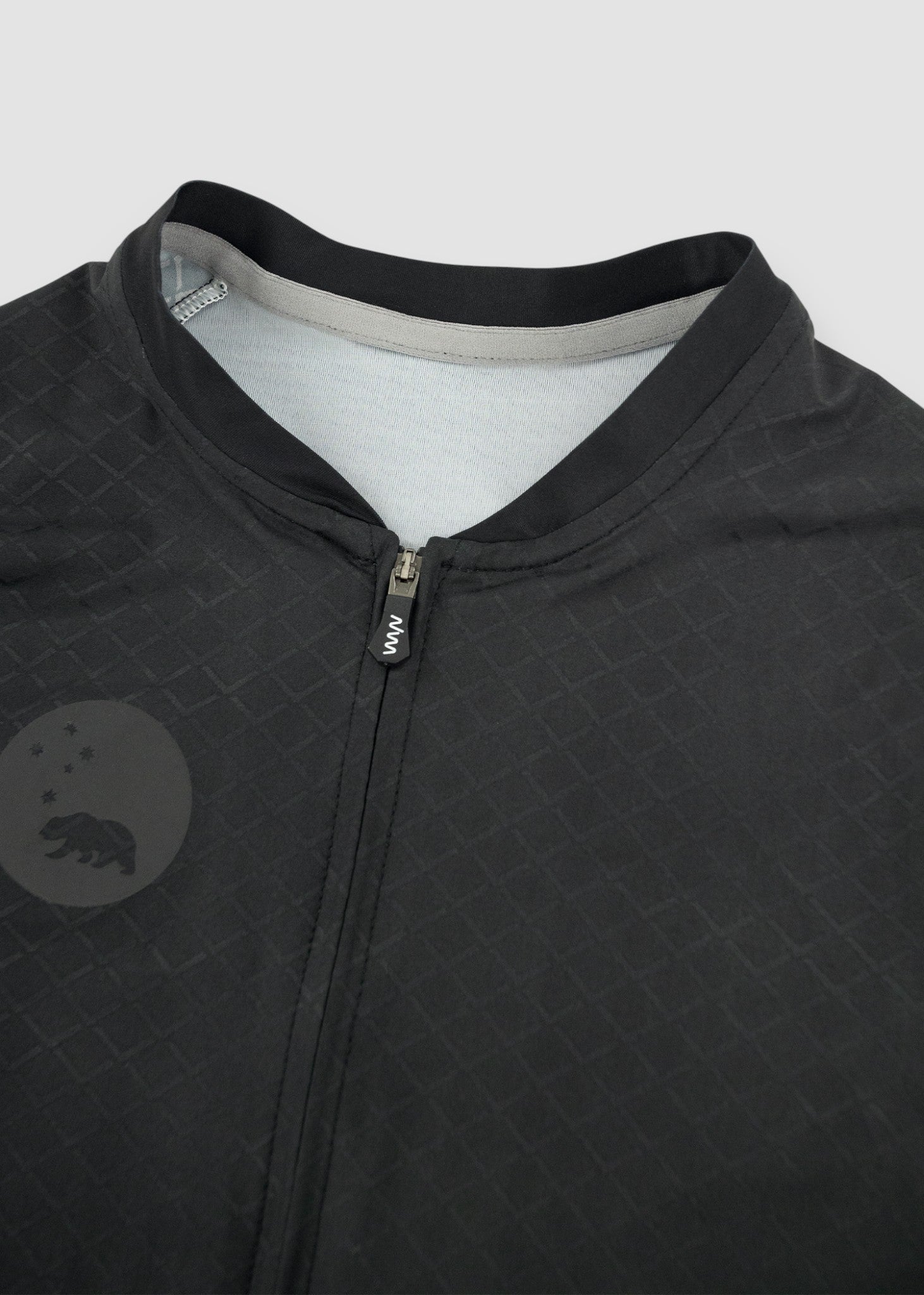 Men's LUCEO Pro Racer Cycling Jersey - Black