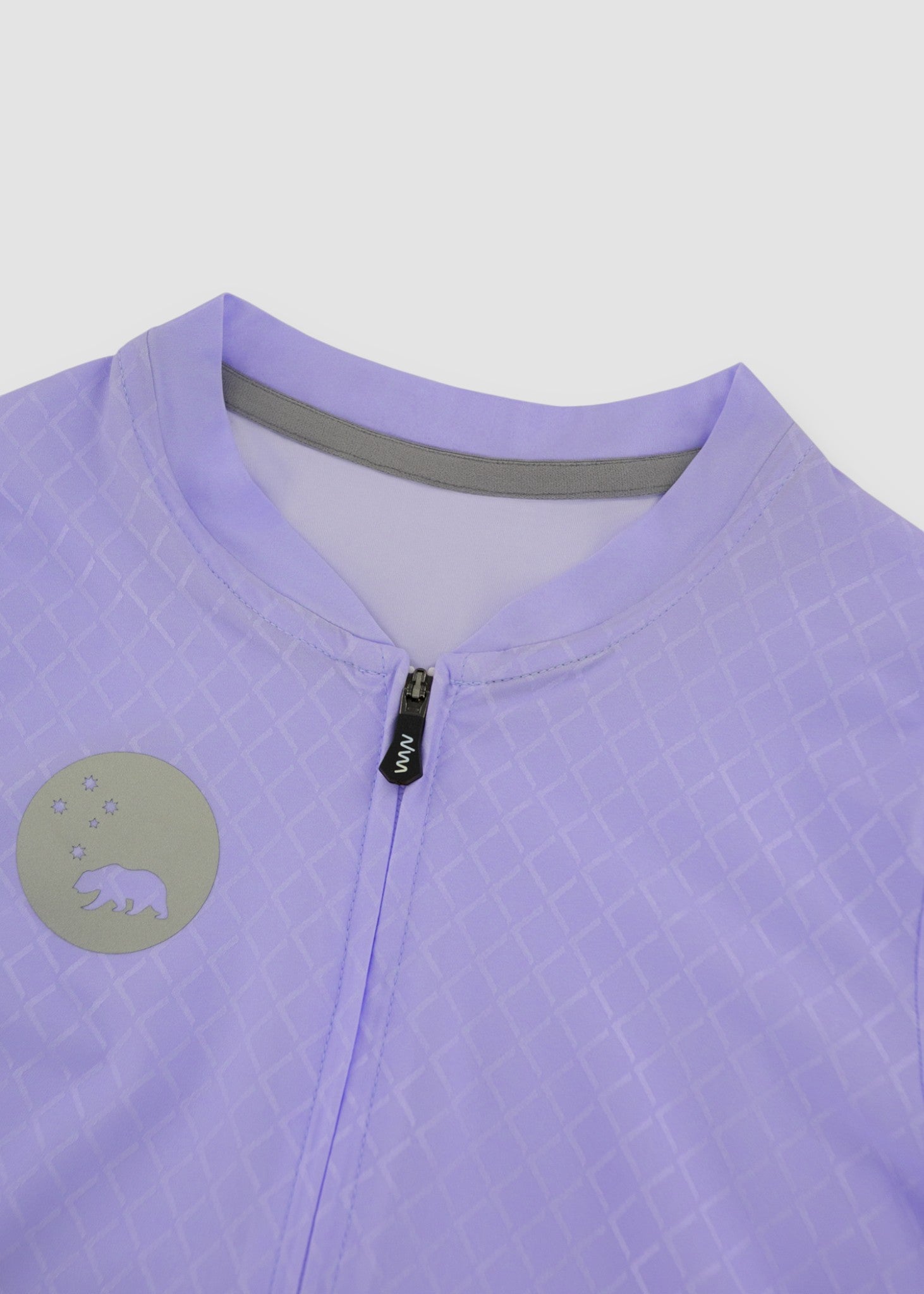 Women's LUCEO Pro Racer Cycling Jersey - Lilac
