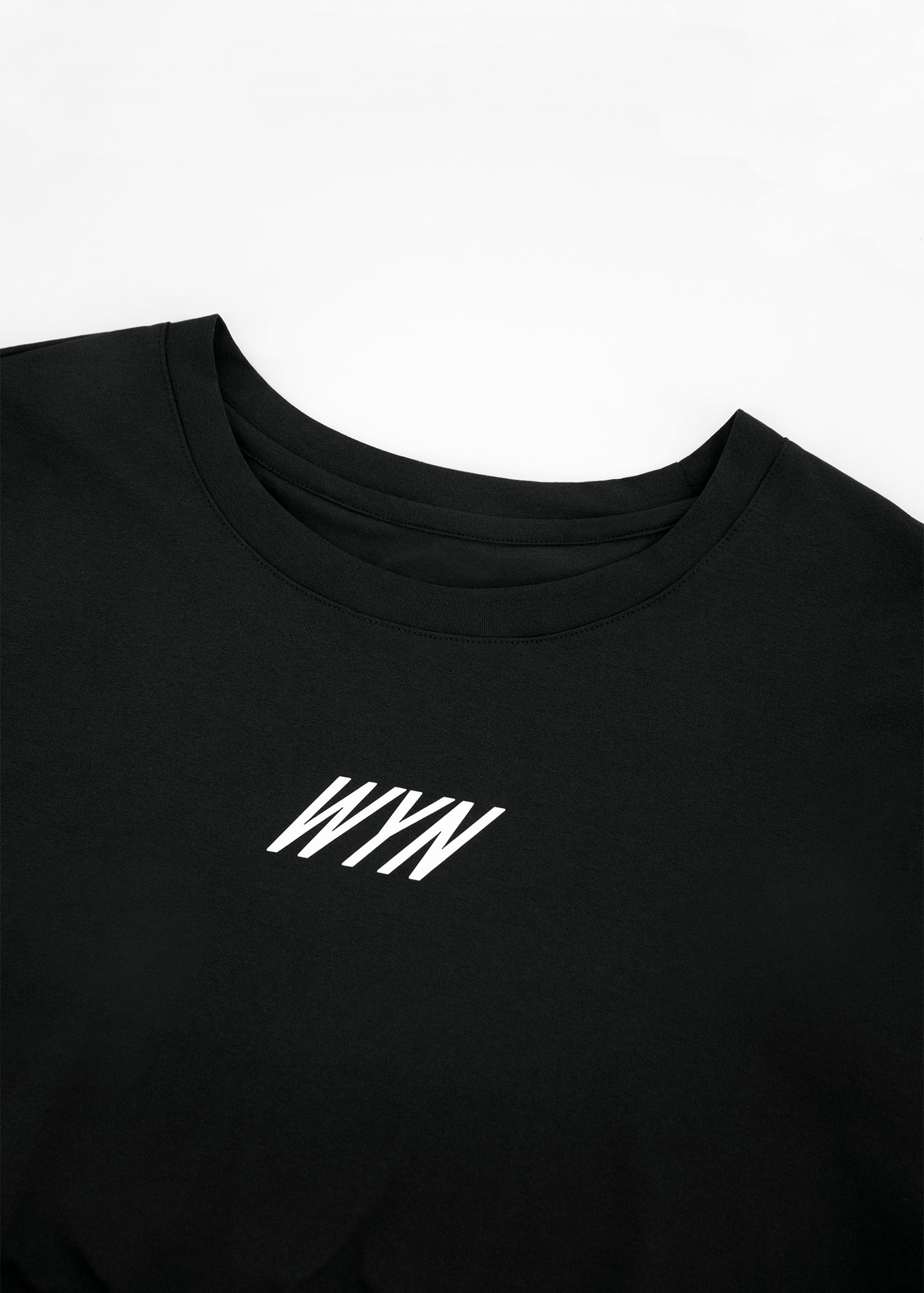 Women's Hybrid Tee - Black