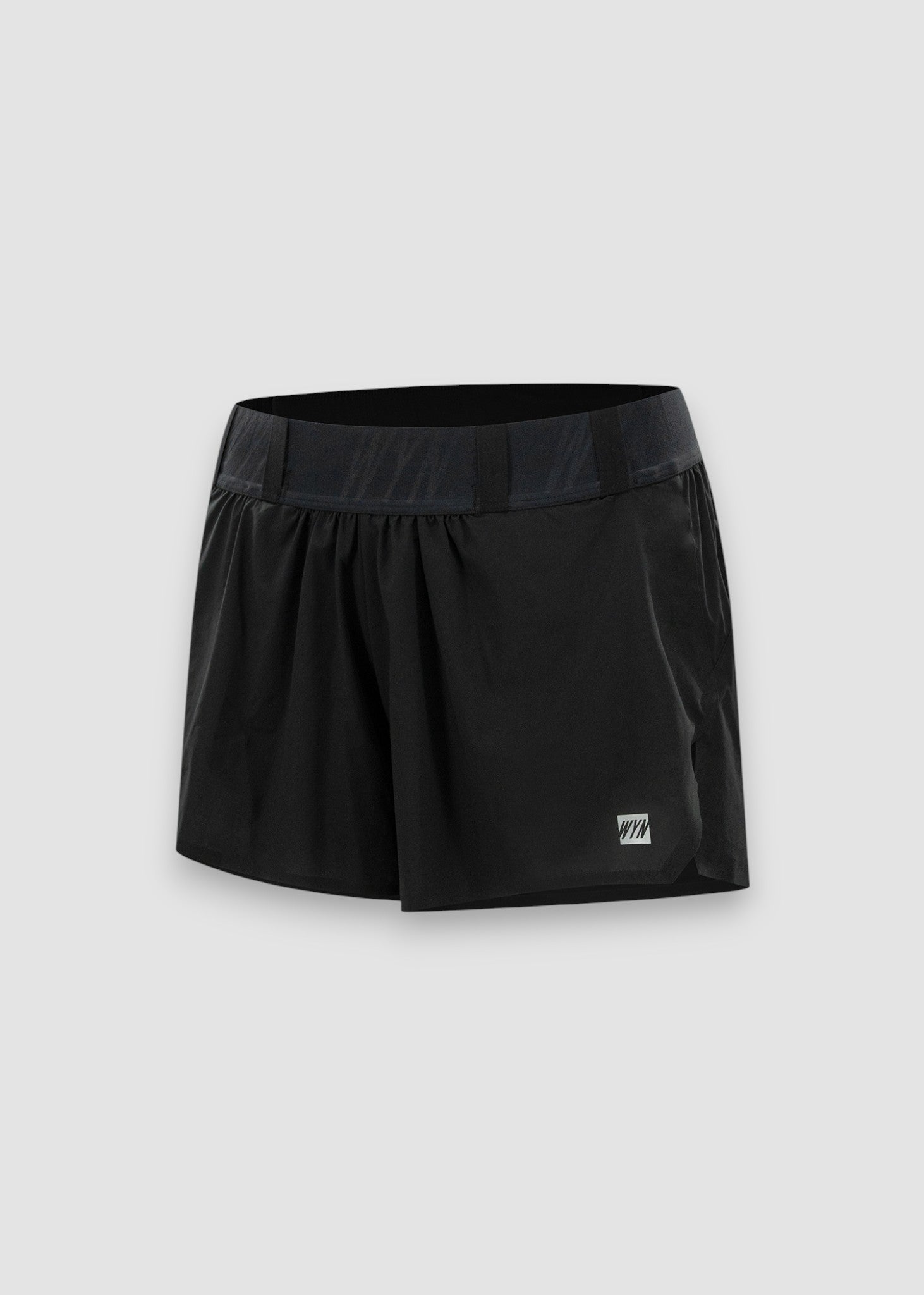 Women's Fly Run Shorts (3") - Black