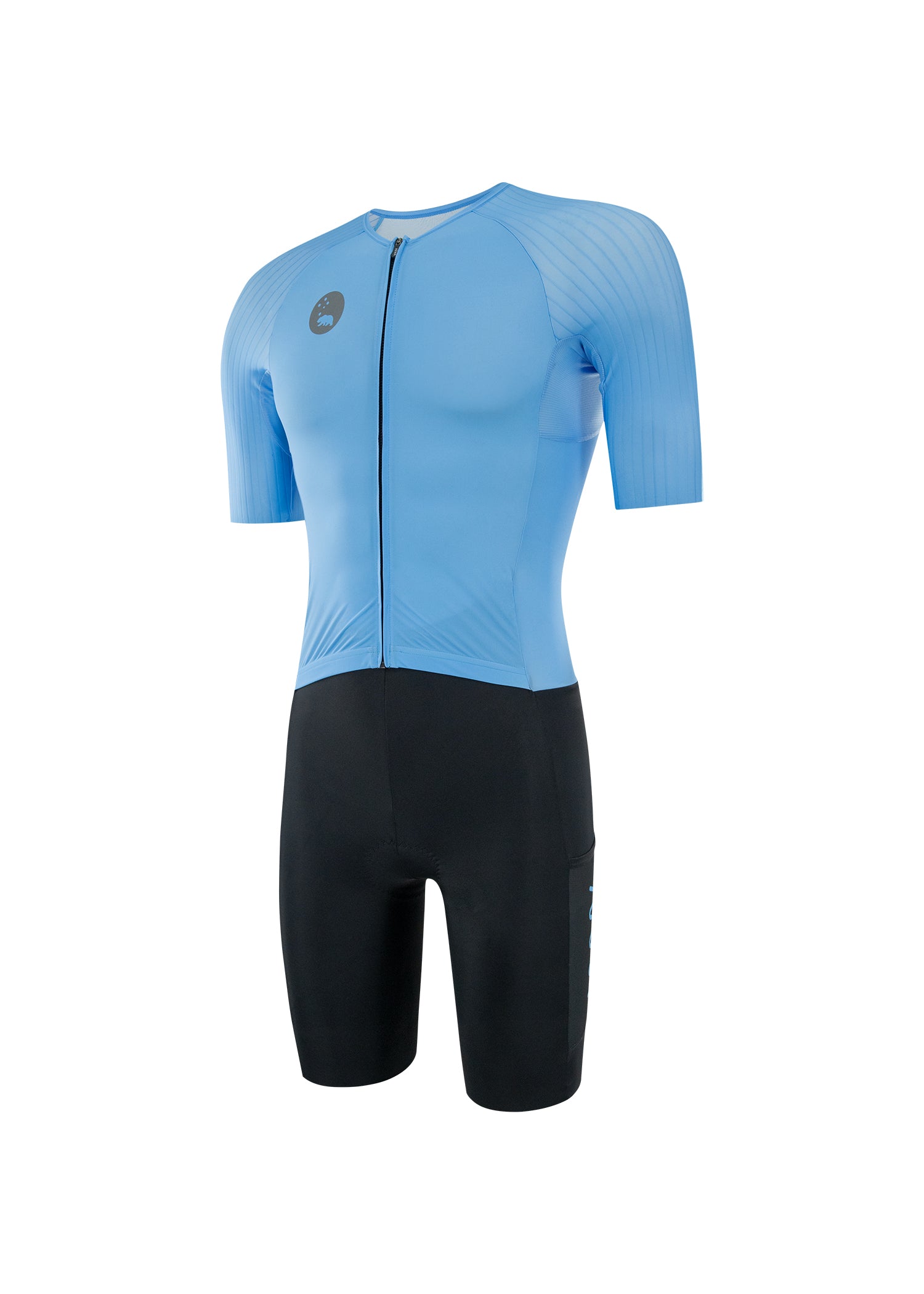 Men's Hi Velocity X Tri Suit - Sky Blue