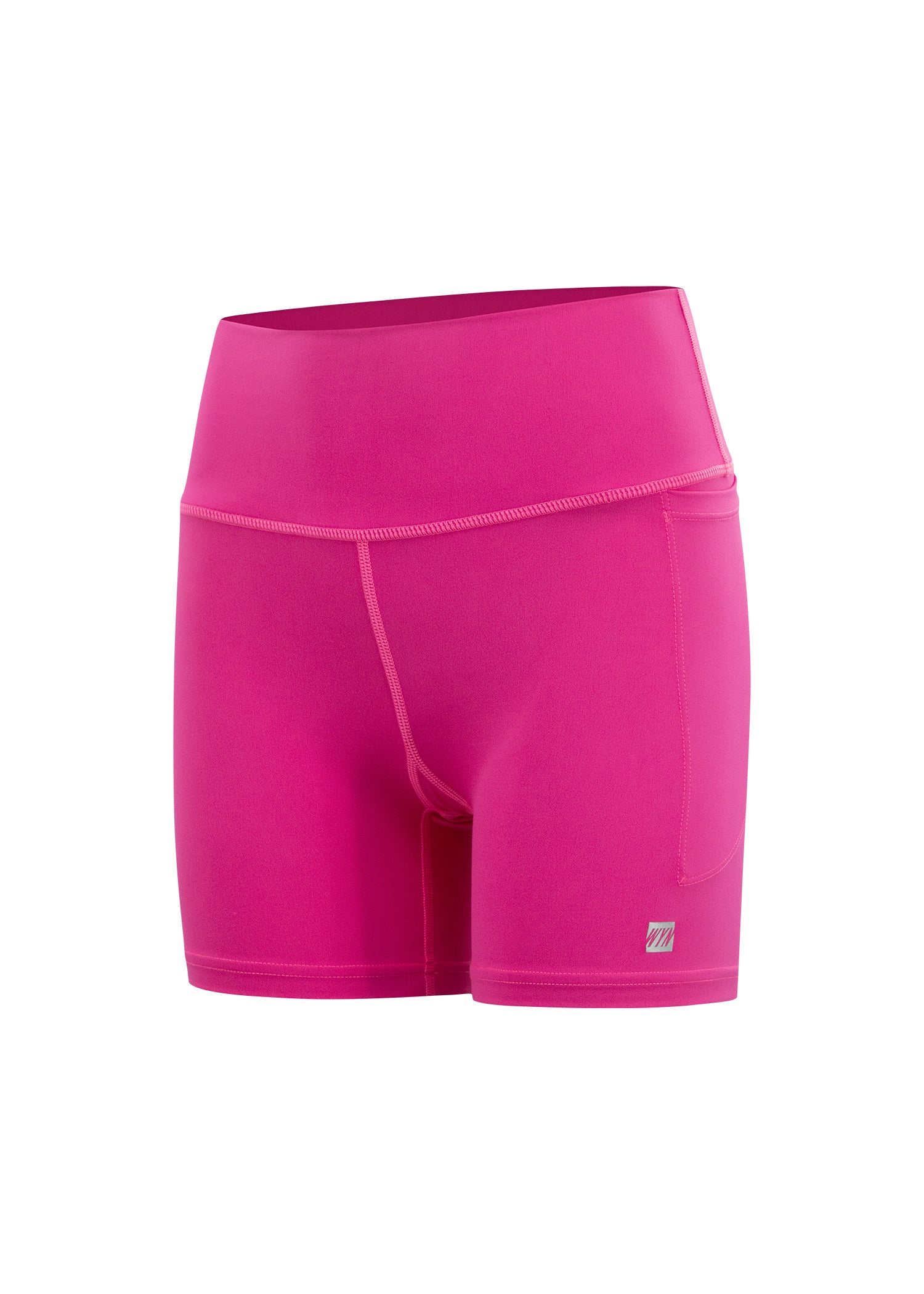 Women's Stride Shorts 4" - Raspberry