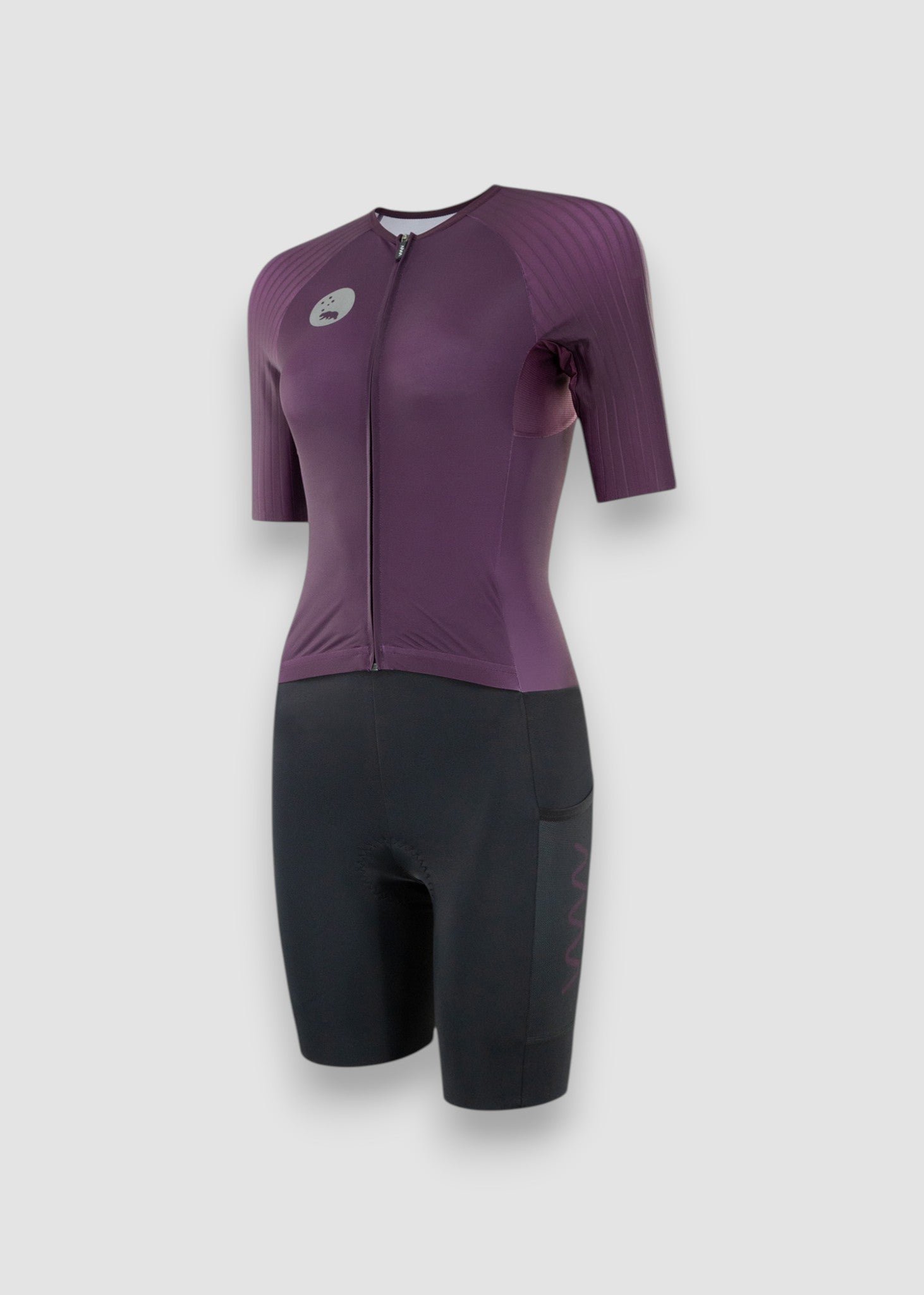 Women's Hi Velocity X Tri Suit - Tyrian
