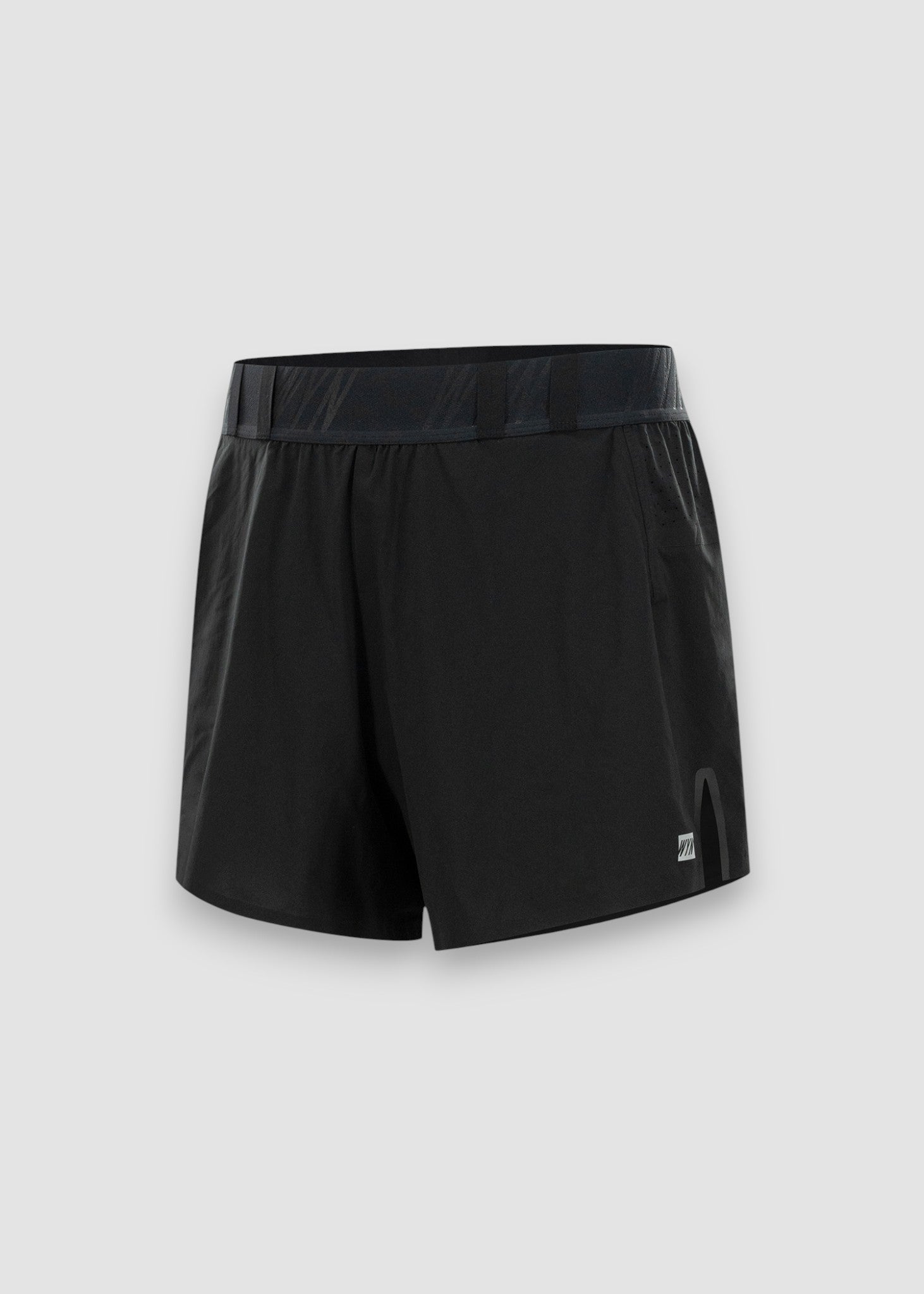 Men's Fly Run Shorts (3") - Black