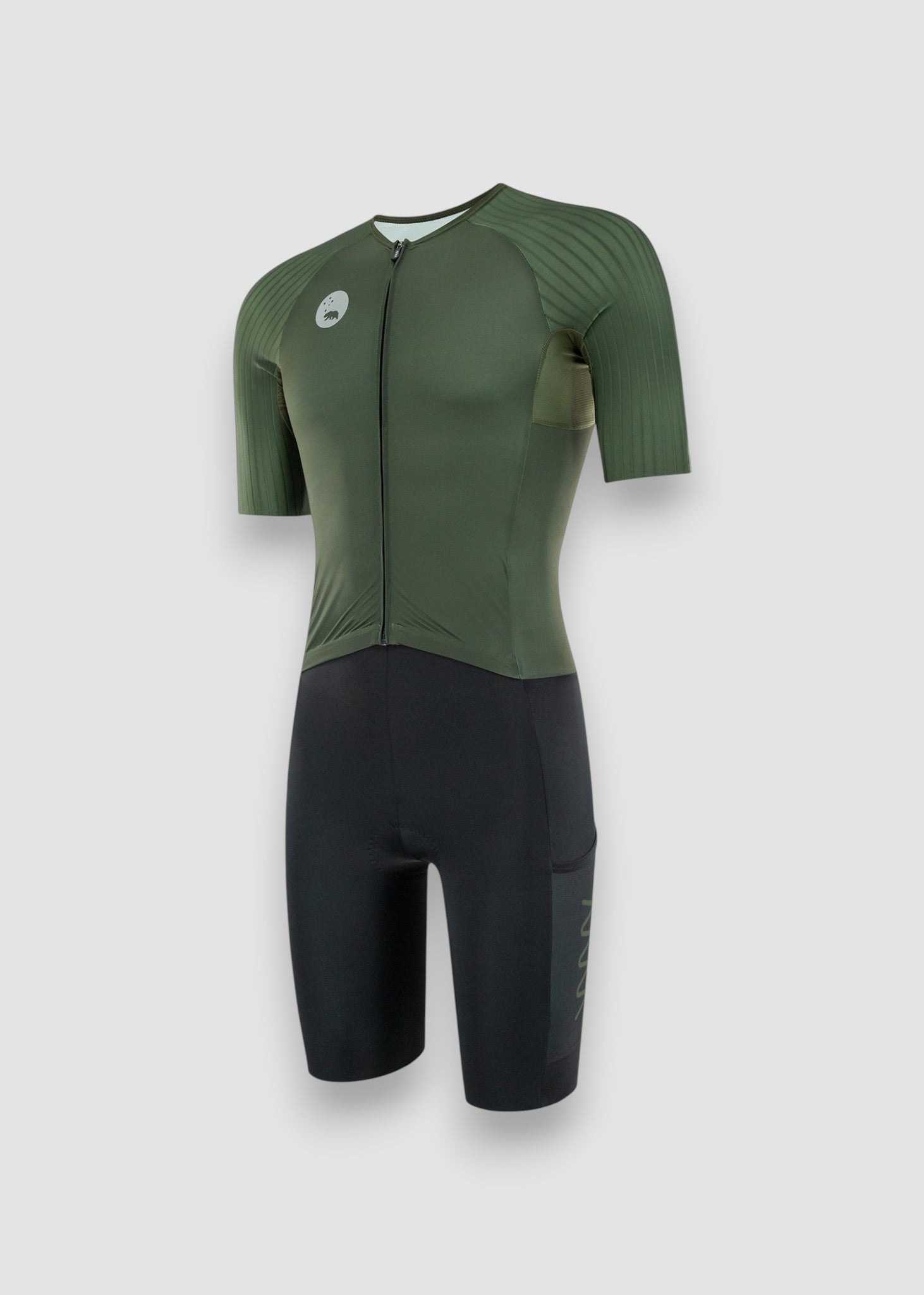 Men's Hi Velocity X Tri Suit - Olive