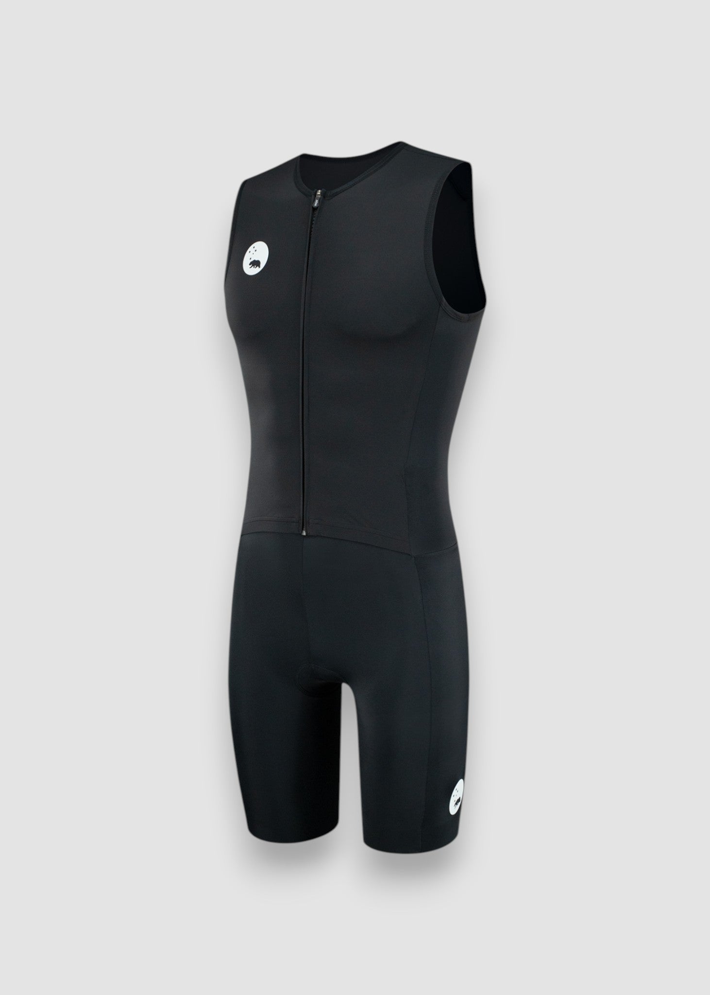 Men's Velocity Sleeveless Tri Suit - Black
