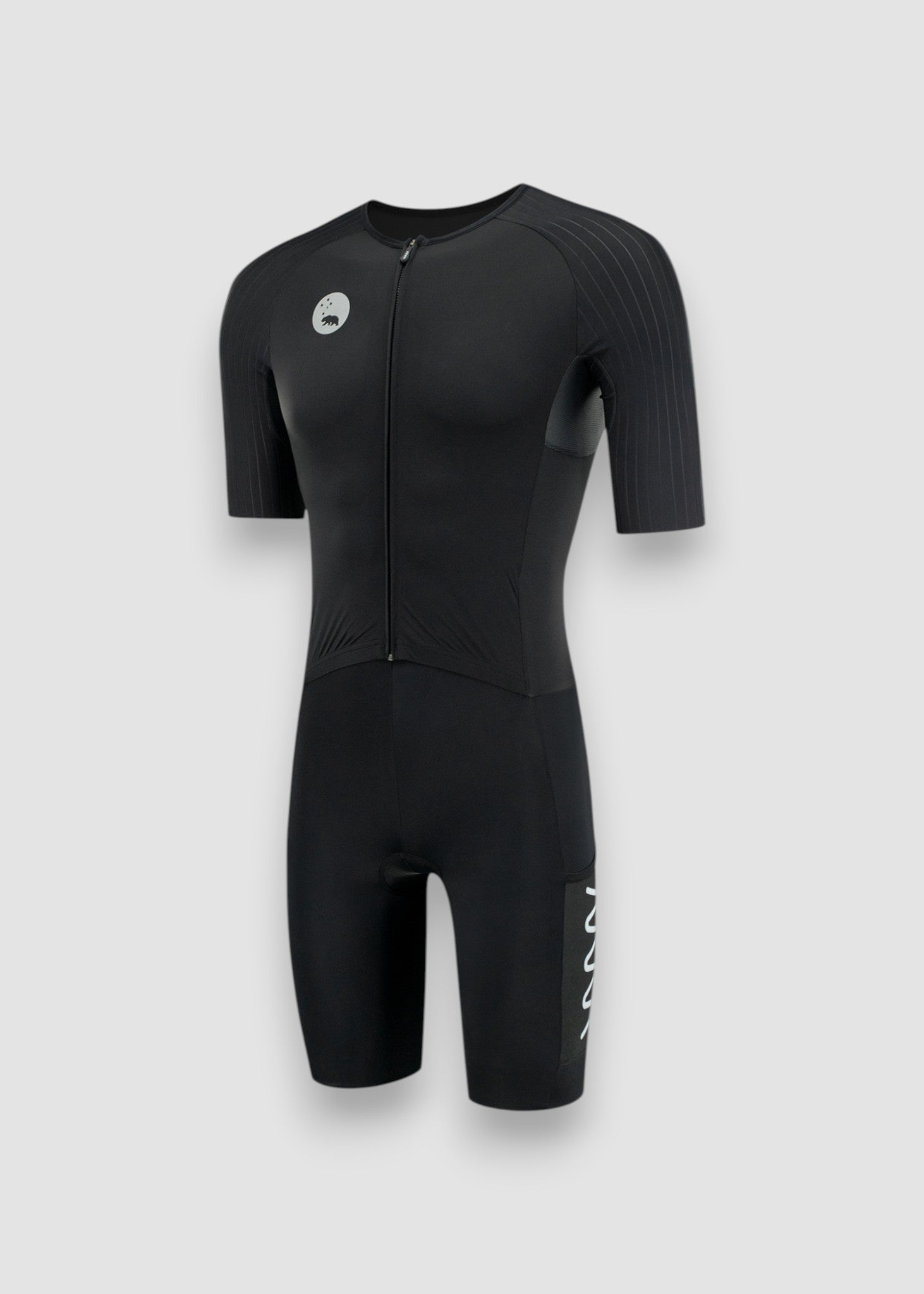 Men's Hi Velocity X Tri Suit - Black