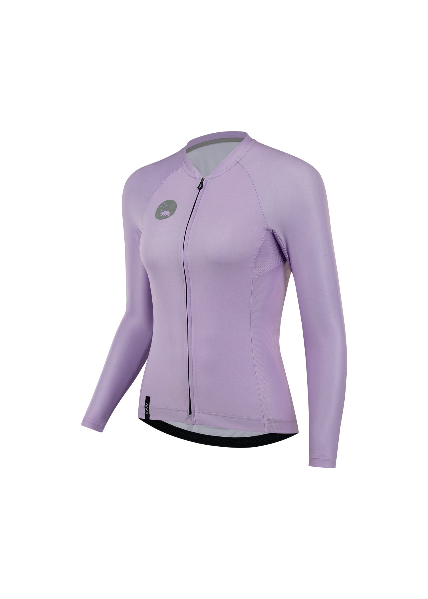 Women's Lightweight Long Sleeve Cycling Jersey - Lavender