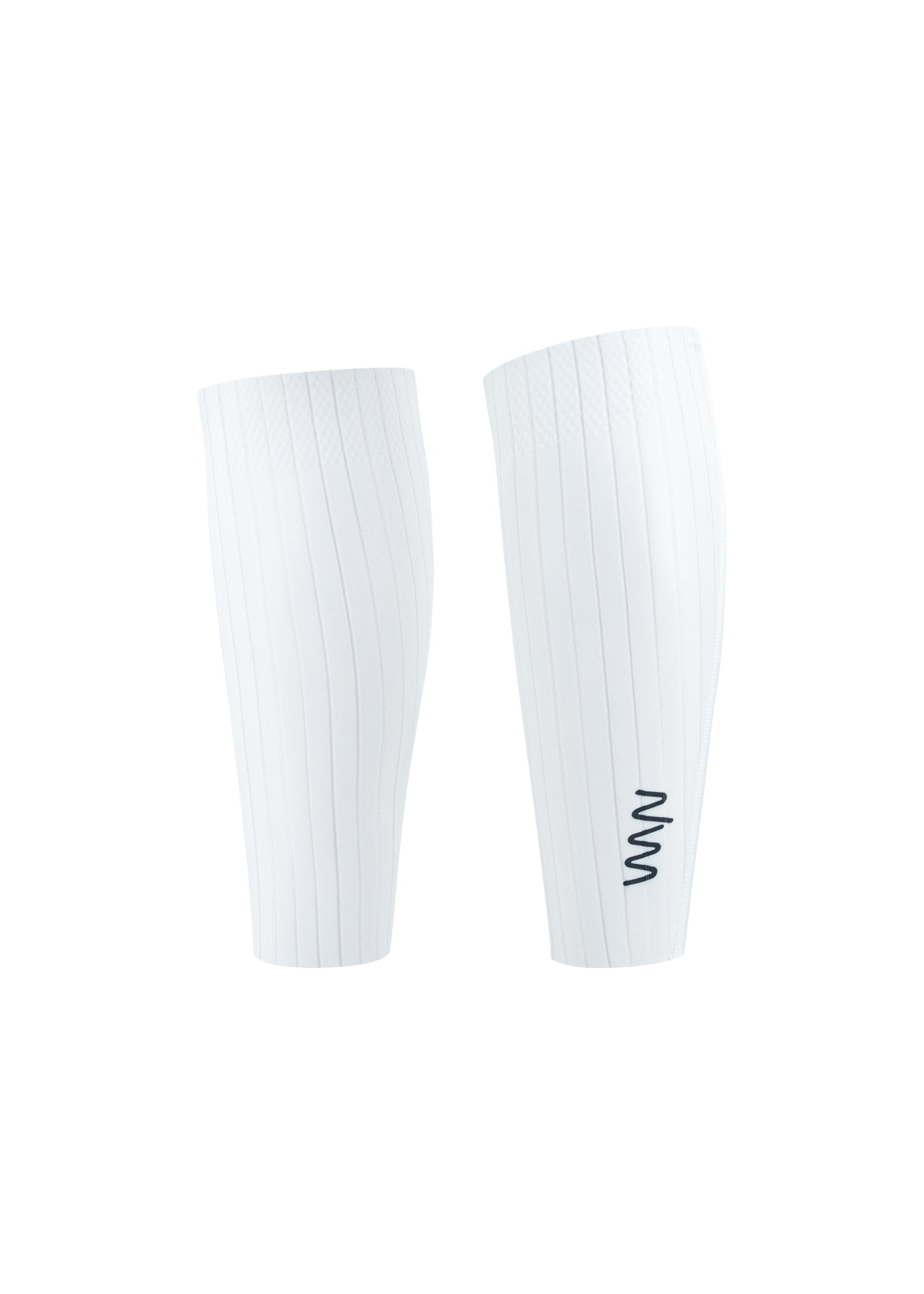 Unisex Aero Calf Sleeves - White