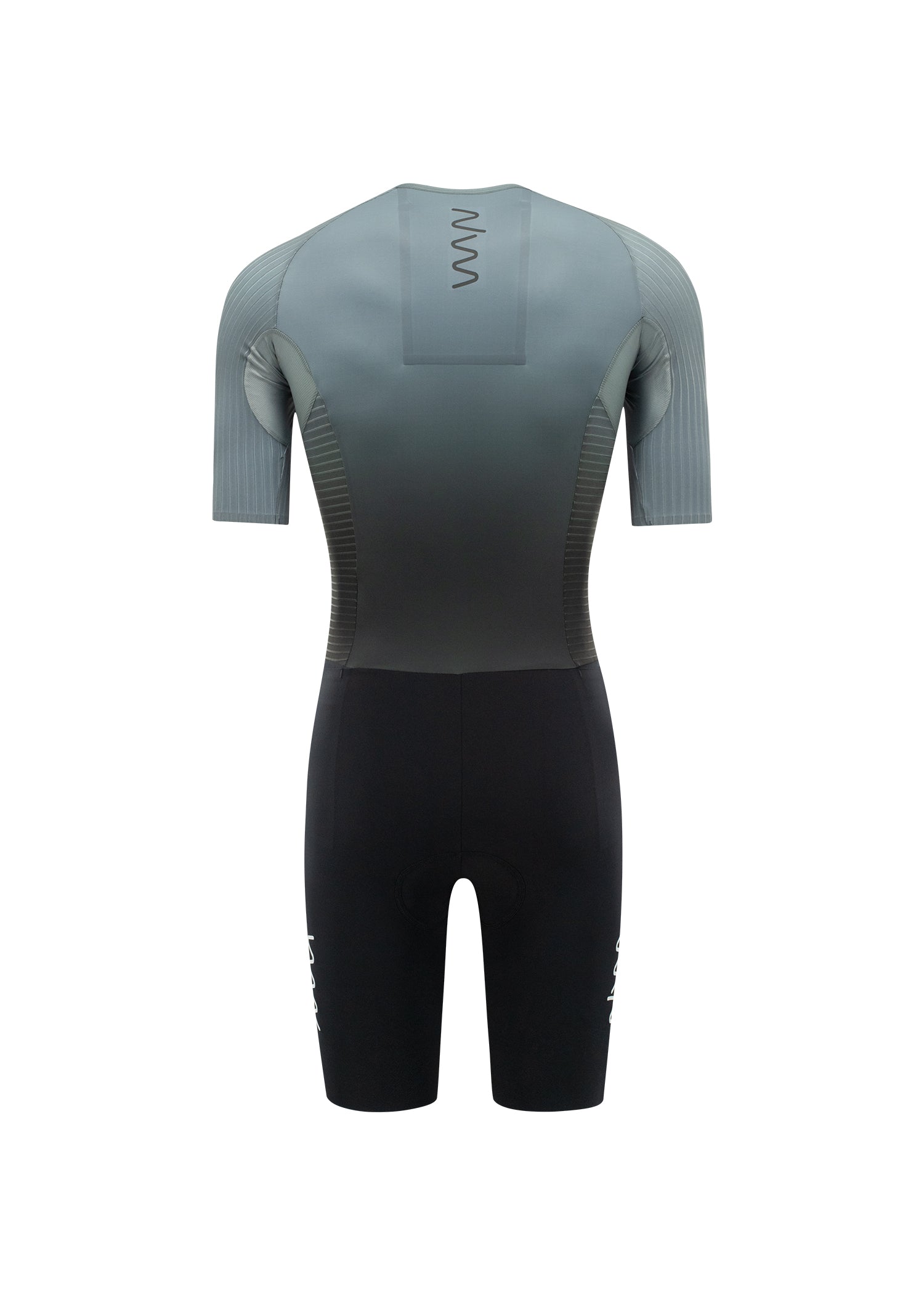 Men's CdA Aero Tri Suit - Gunmetal Gray