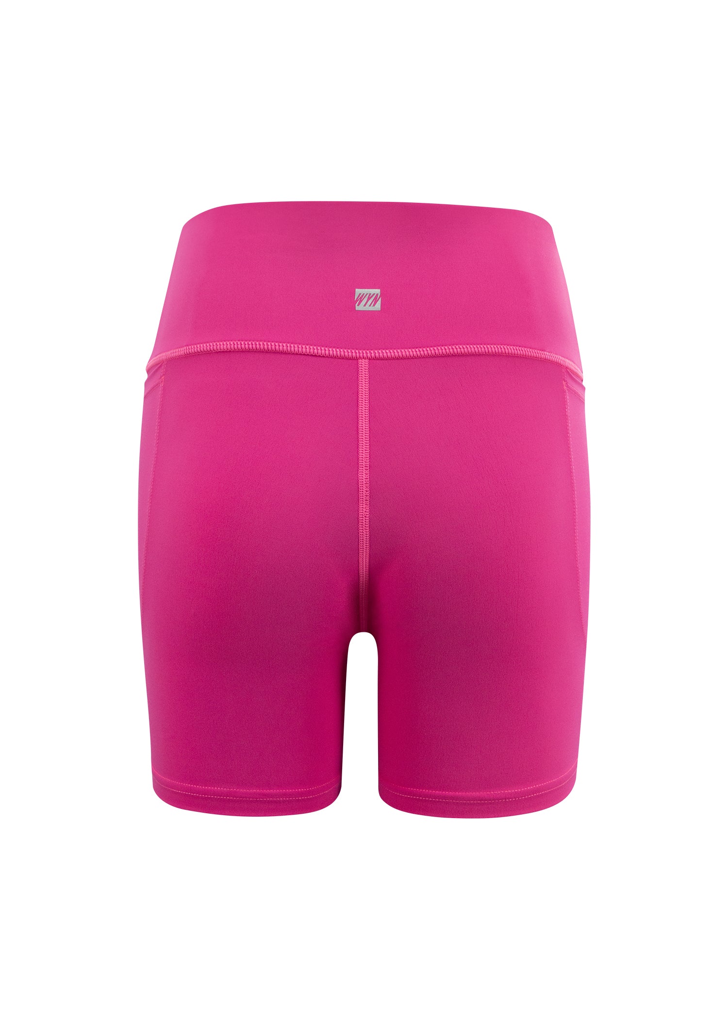 Women's Stride Shorts 4" - Raspberry