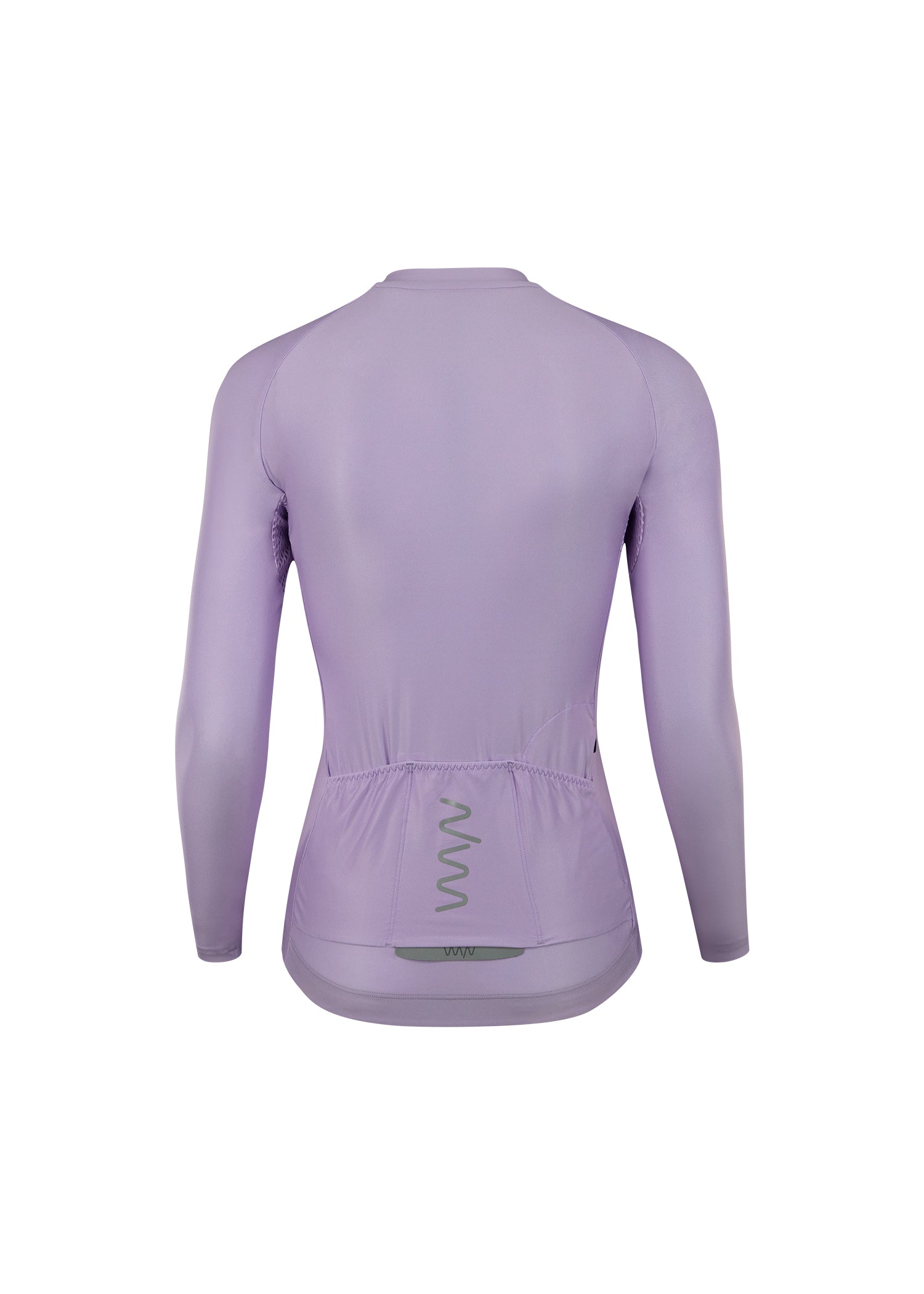 Women's Lightweight Long Sleeve Cycling Jersey - Lavender