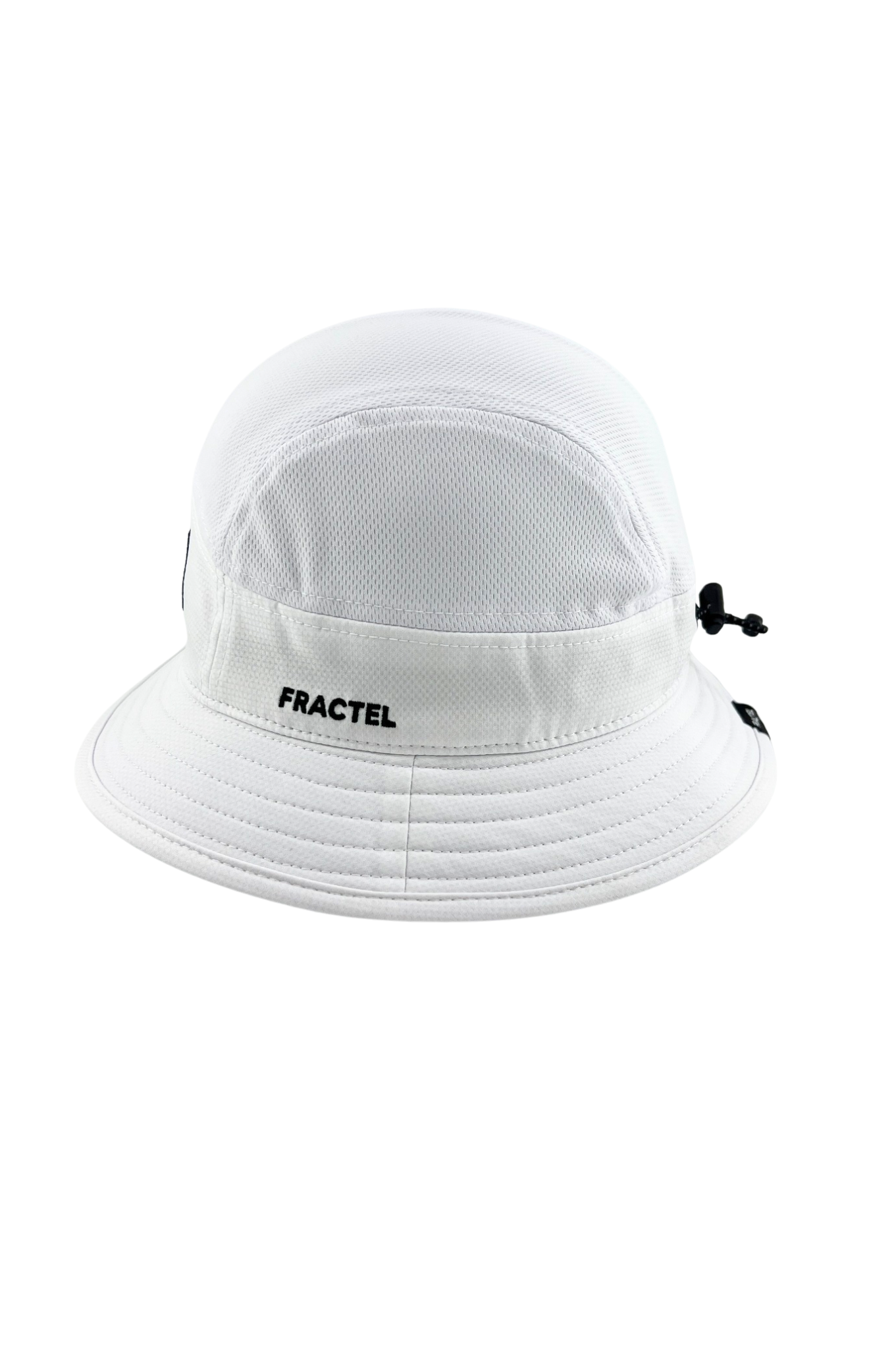 WYN x Fractel B-Series Bucket Hat - White