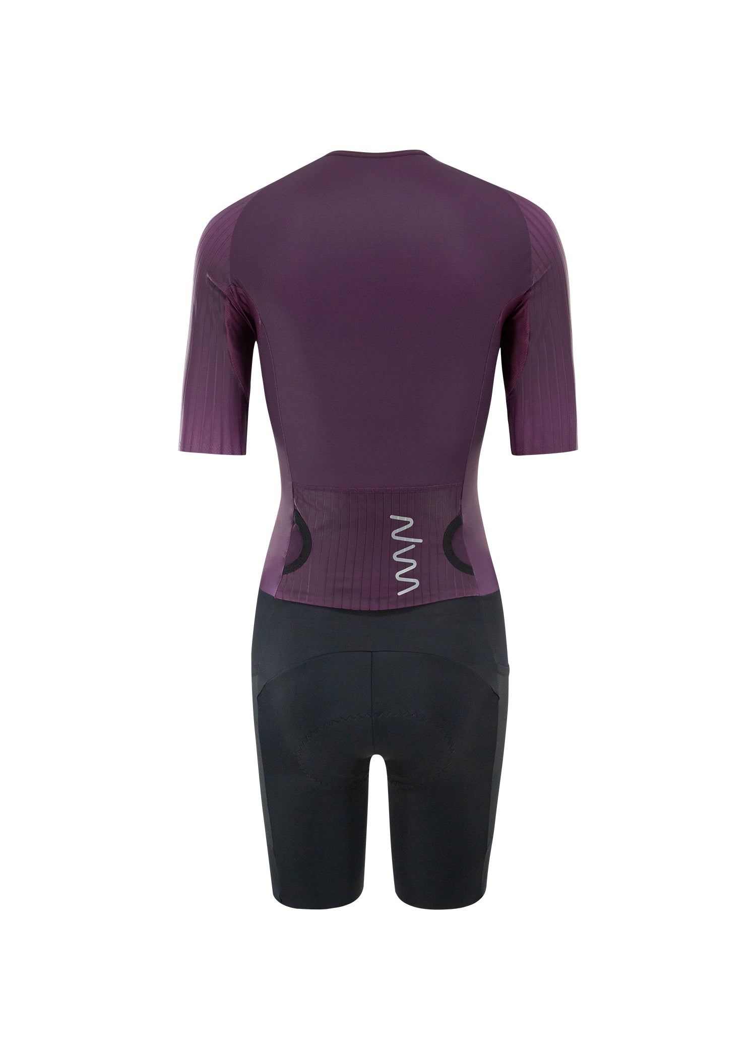 women's hi velocity X triathlon suit -tyrian