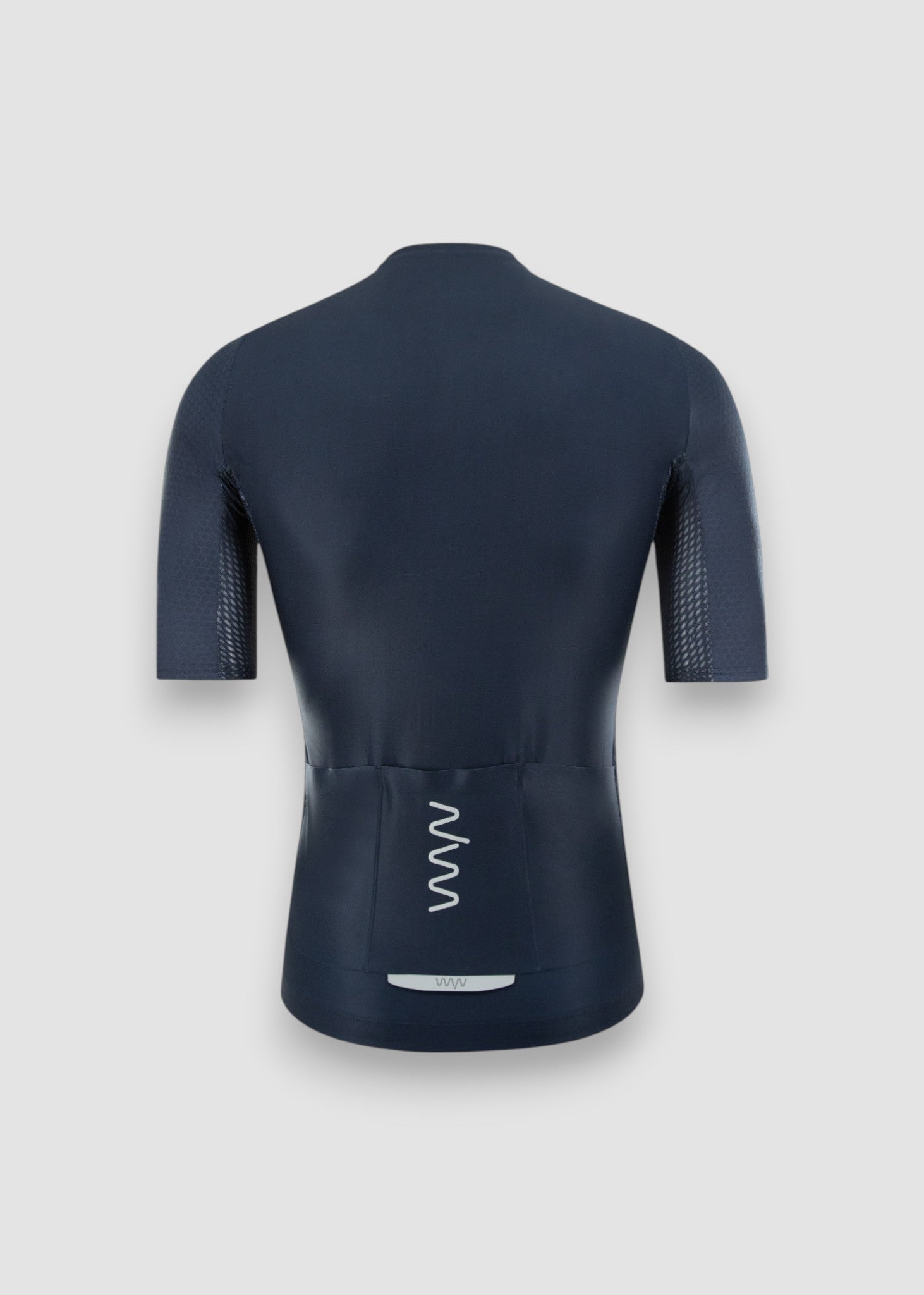 Men's LUCEO Hex Racer Cycling Jersey - Navy