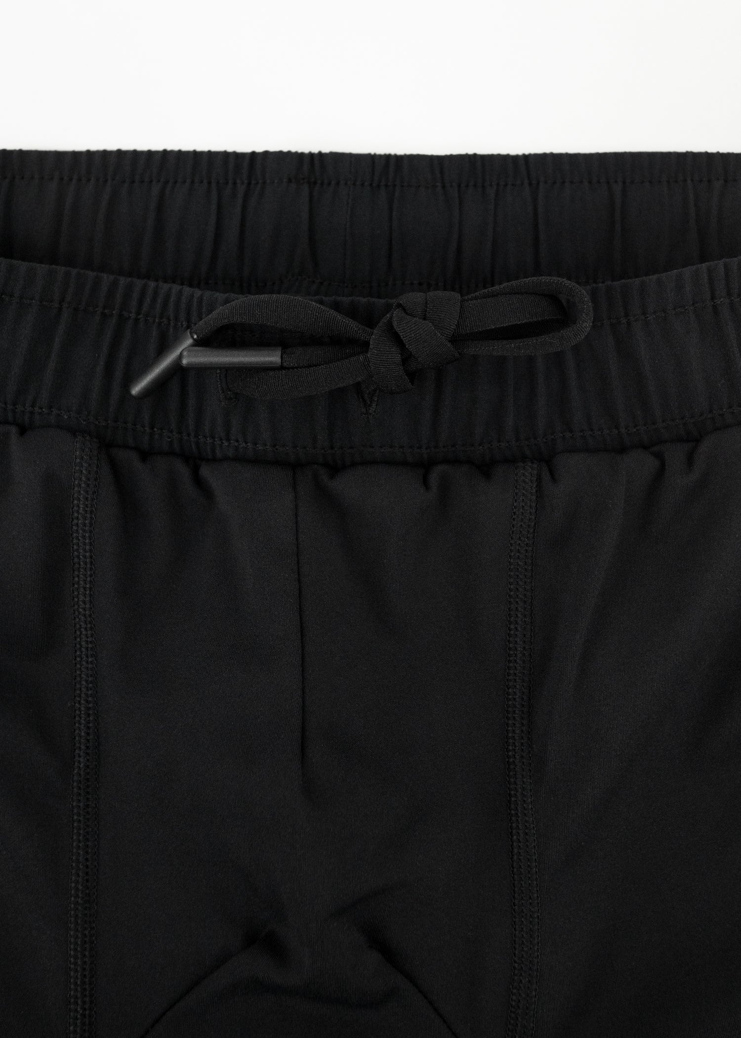 Men's Hybrid Short (6")- Black