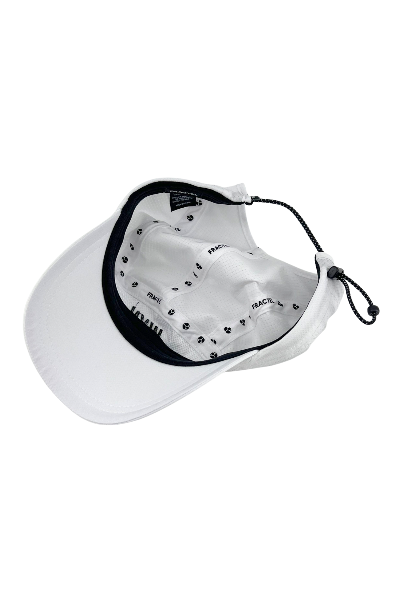 WYN x Fractel E-Series Cap - White