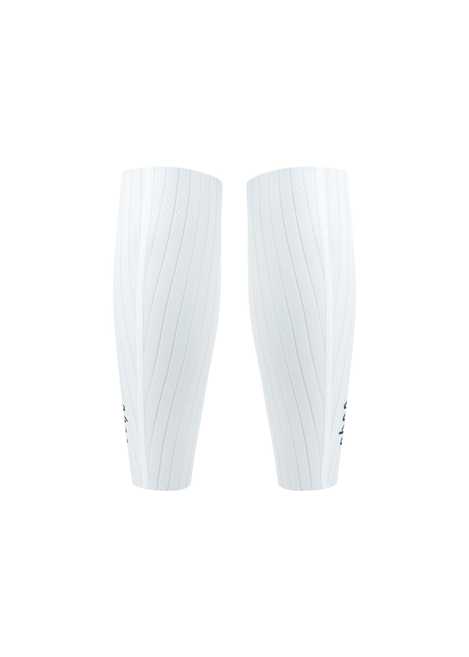 Unisex Aero Calf Sleeves - White