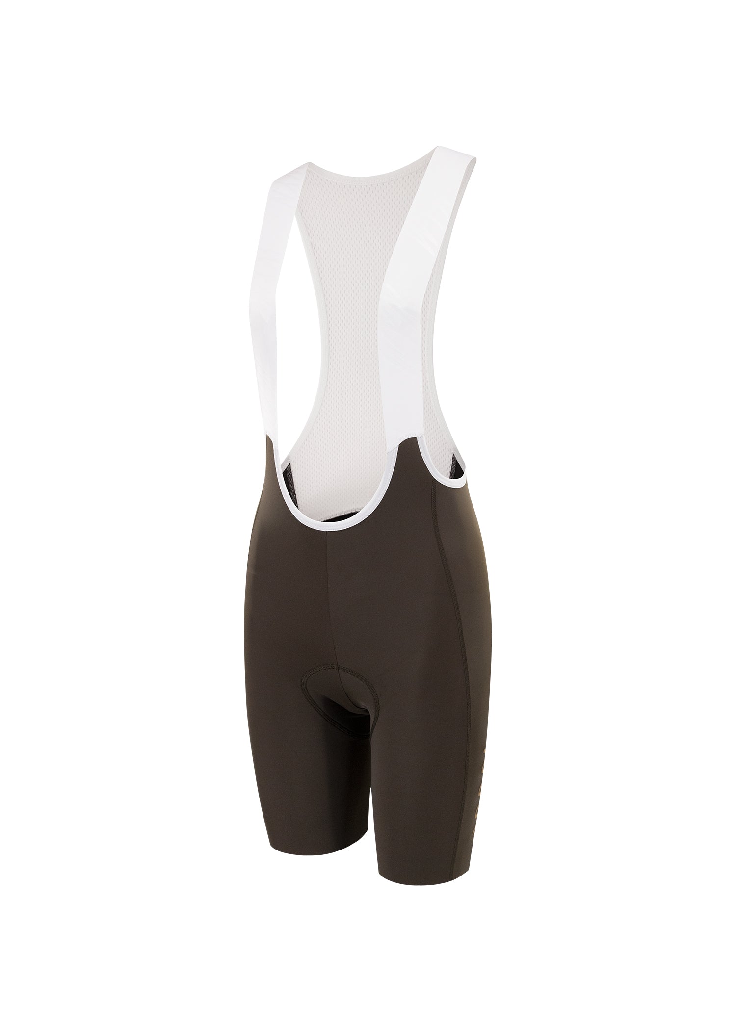 women's velocity 2.0 cycling bib shorts - mocha