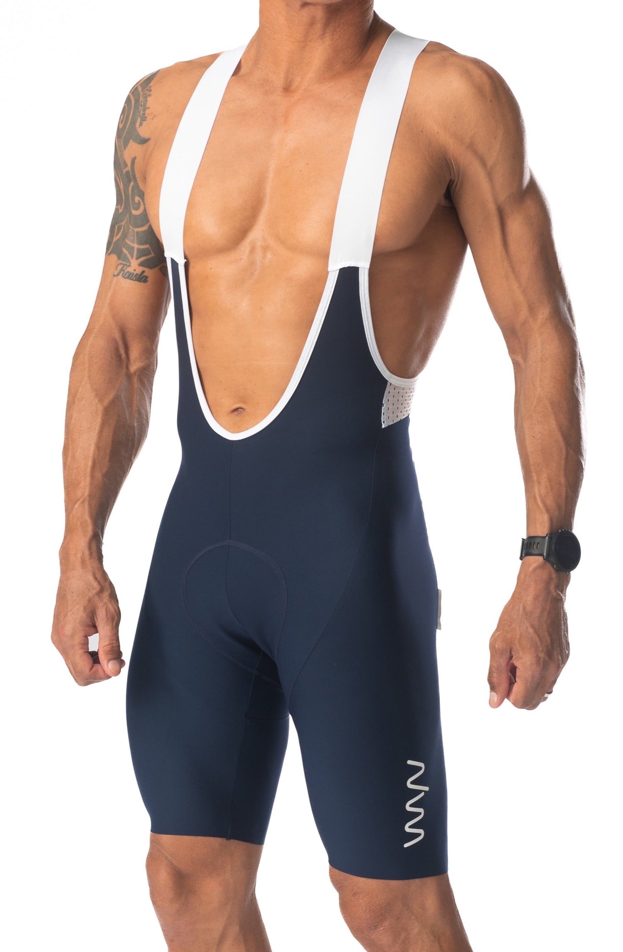 Men's LUCEO 2.0 Bib Shorts - Deep Navy