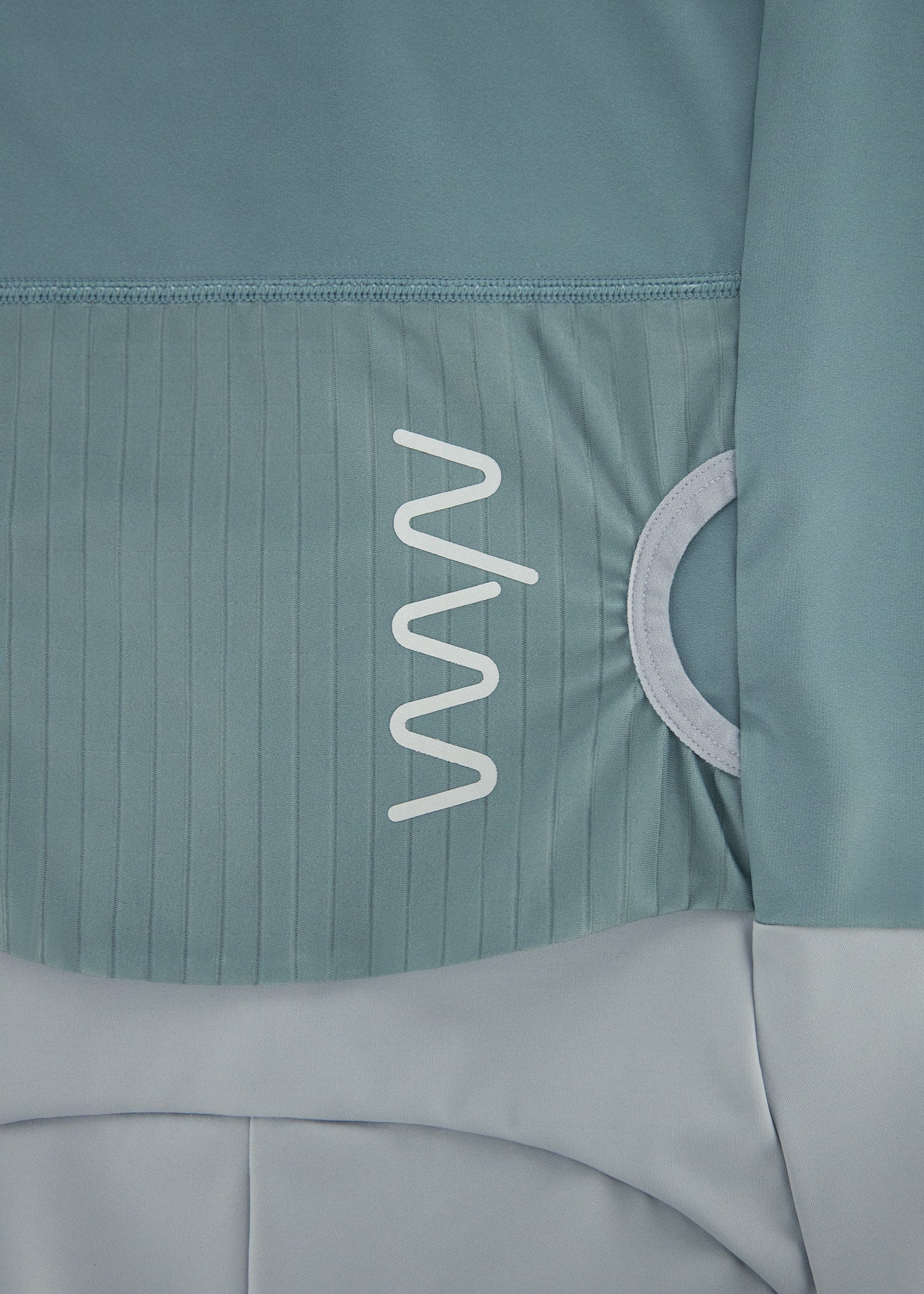 Men's Hi Velocity X Tri Suit - Blue Sage/Platinum