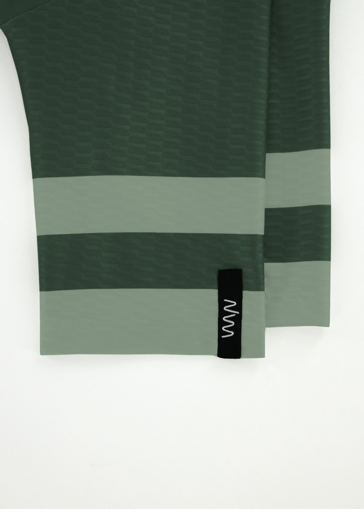 Men's Training Day Cycling Jersey - Evergreen/Ivory