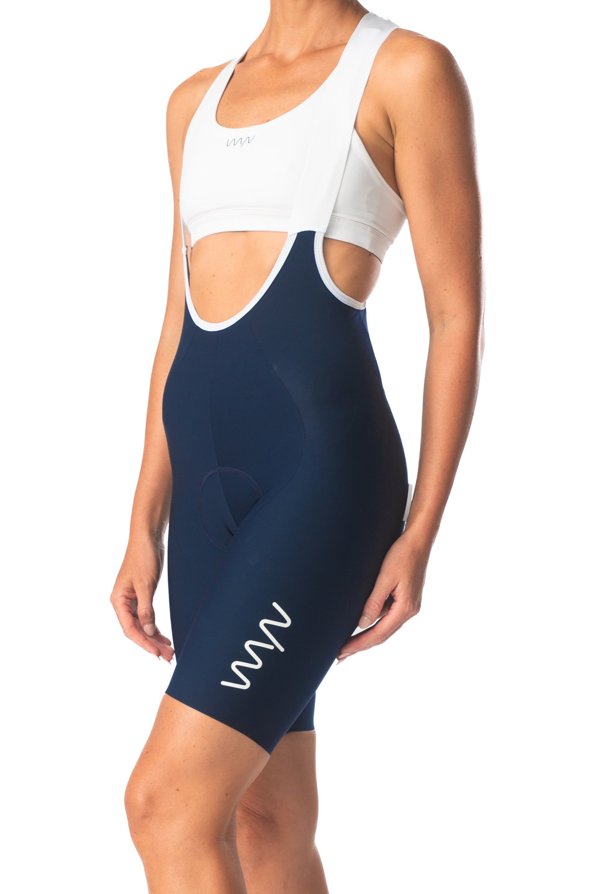 Women's LUCEO 2.0 Bib Shorts - Deep Navy