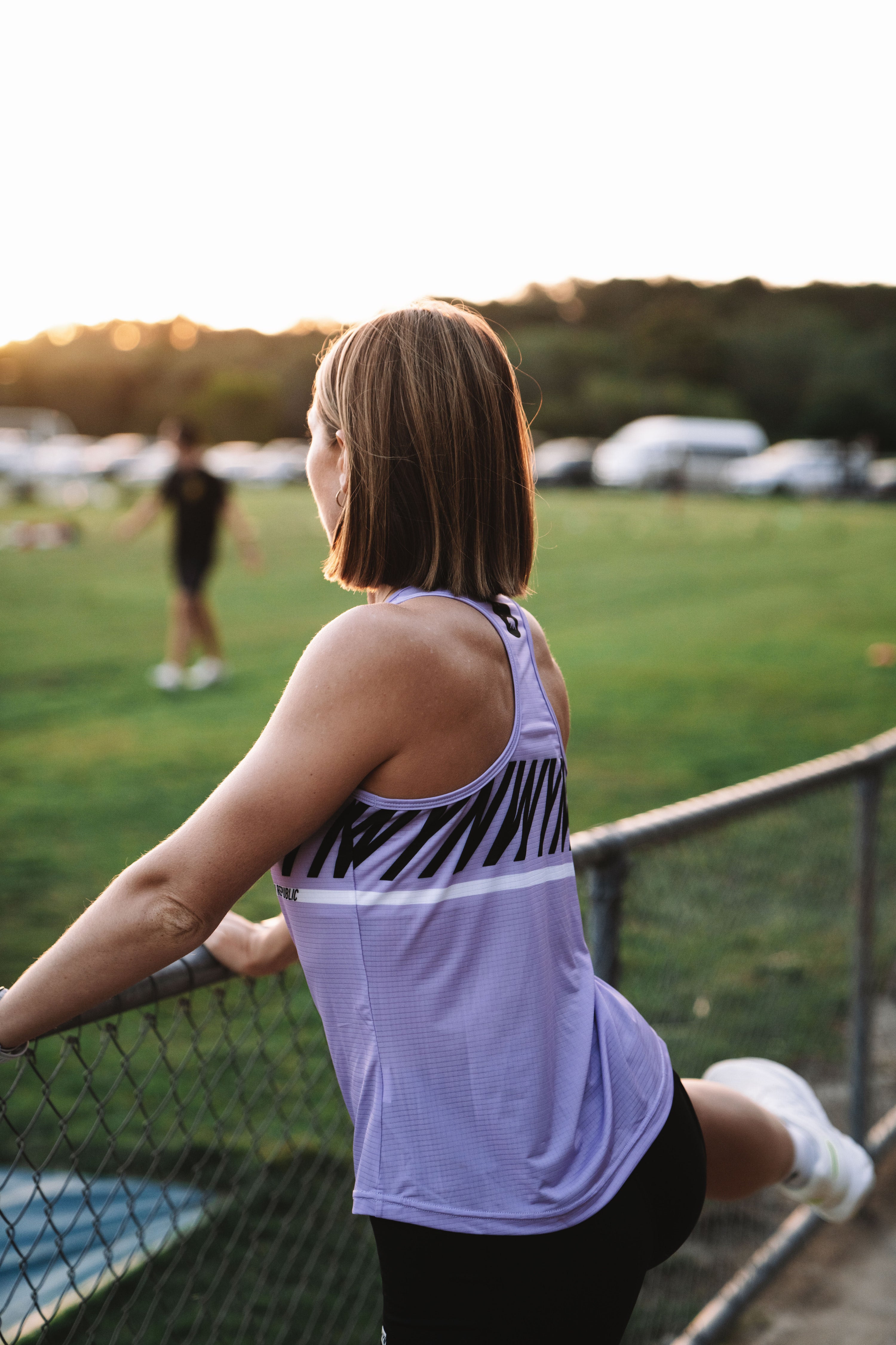 Women's Fly Tank - Lavender