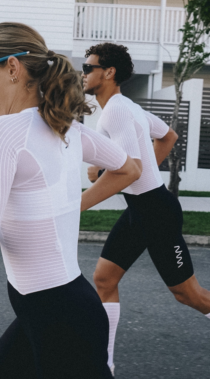 Men's CdA Aero Tri Suit - White