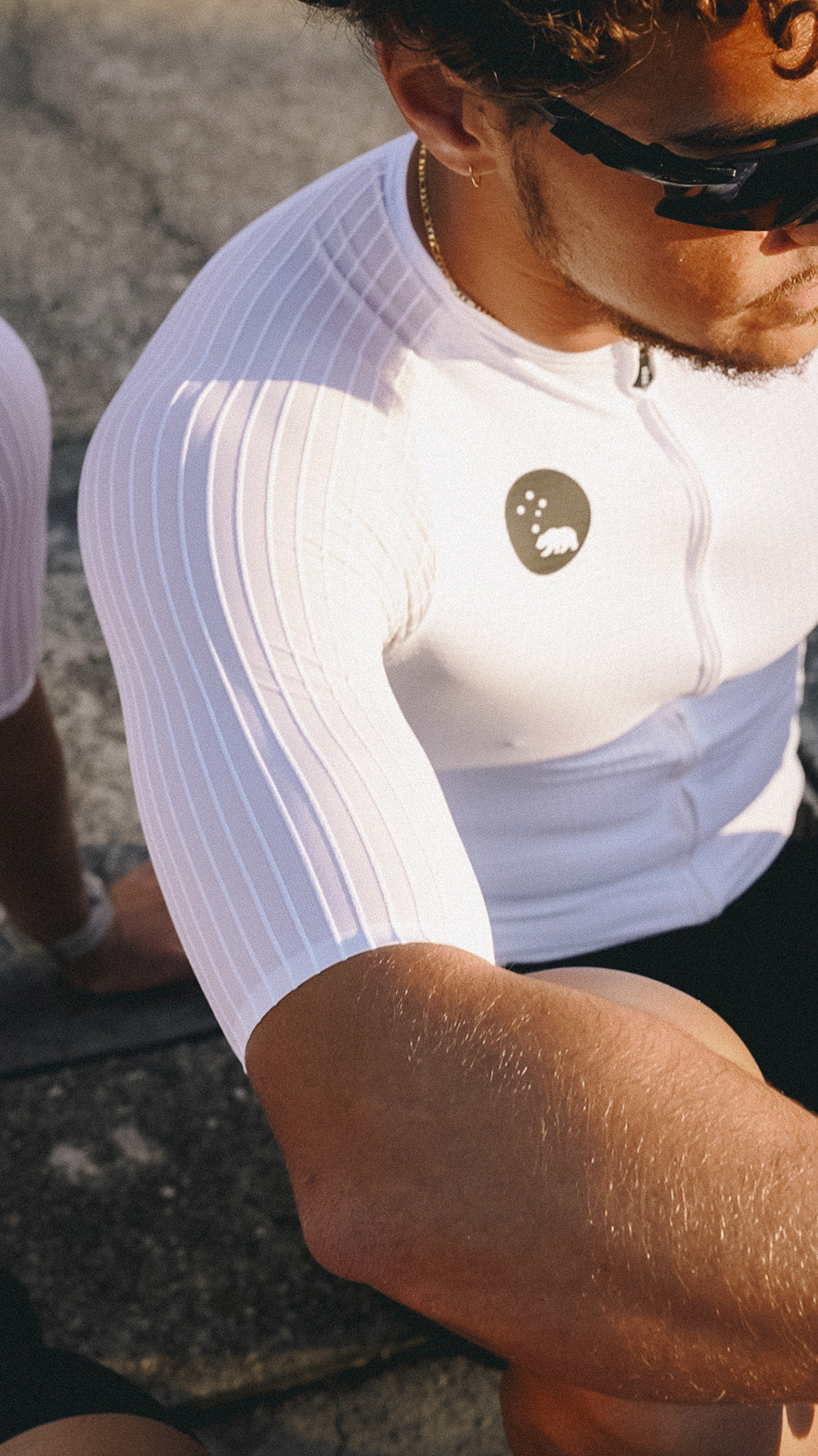 Men's CdA Aero Tri Suit - White