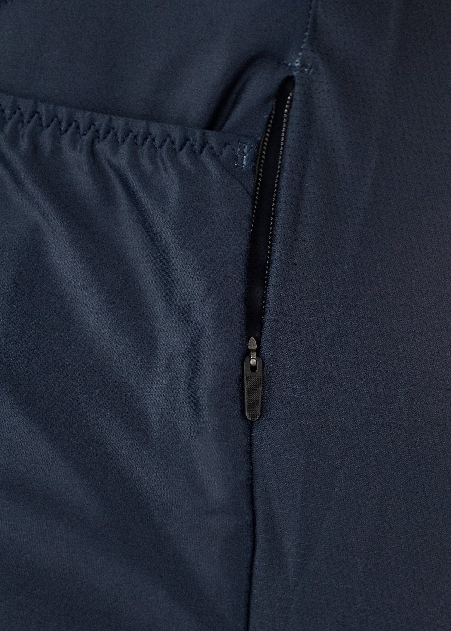 Men's Lightweight Long Sleeve Cycling Jersey - Navy