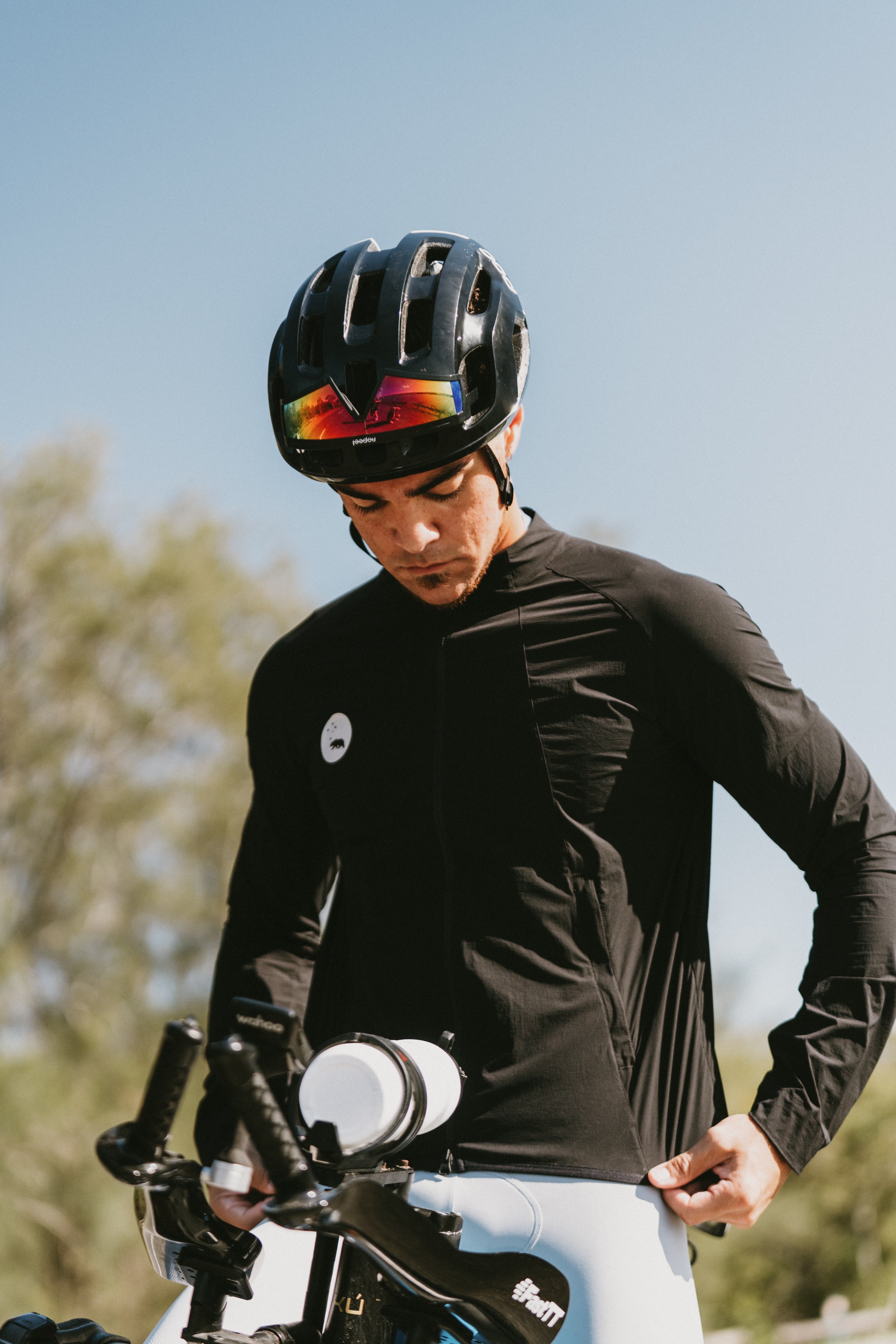 Men's AeroShield Cycling Jacket - Black