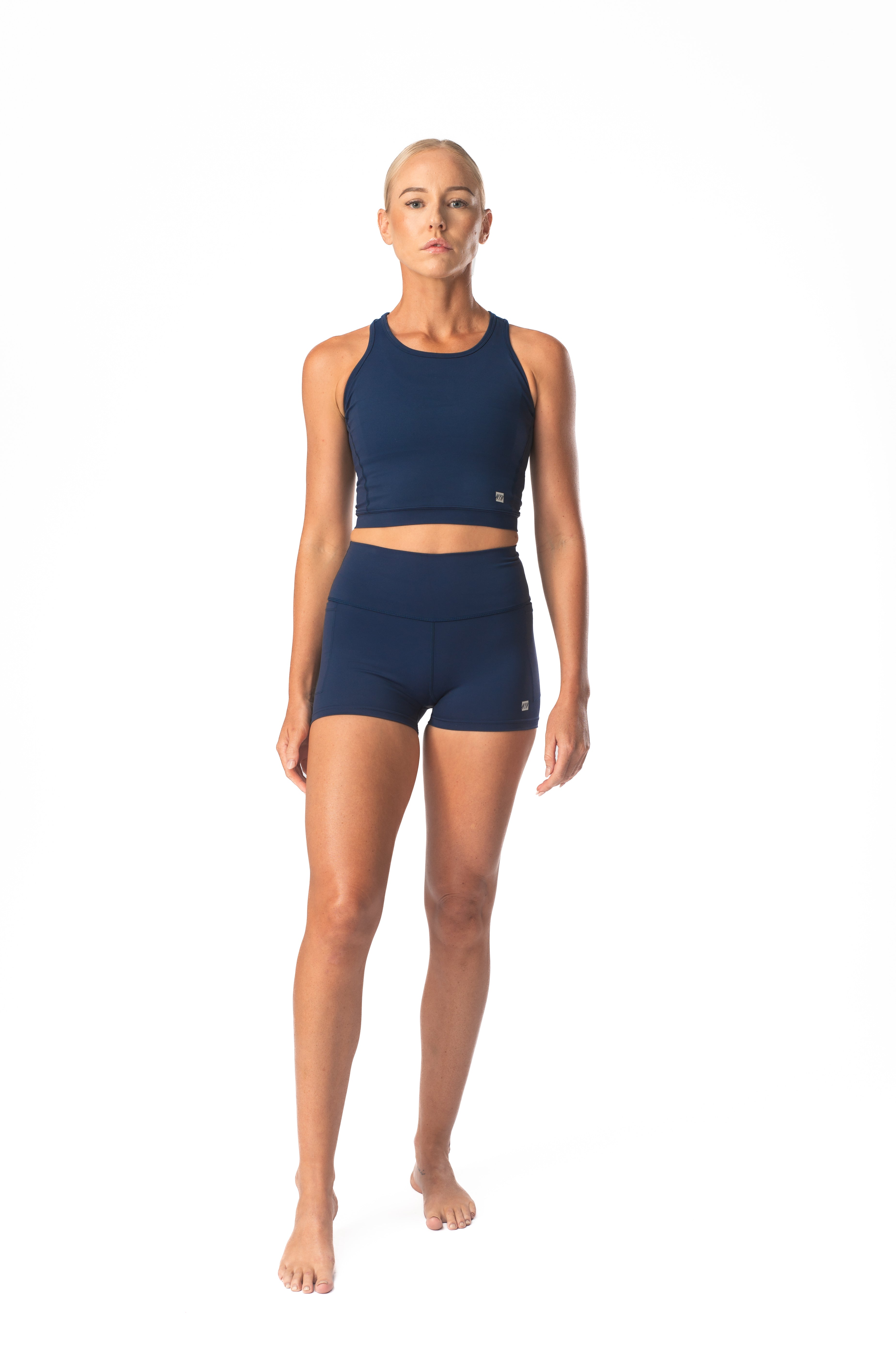 Women's Core Crop 2.0 - Navy