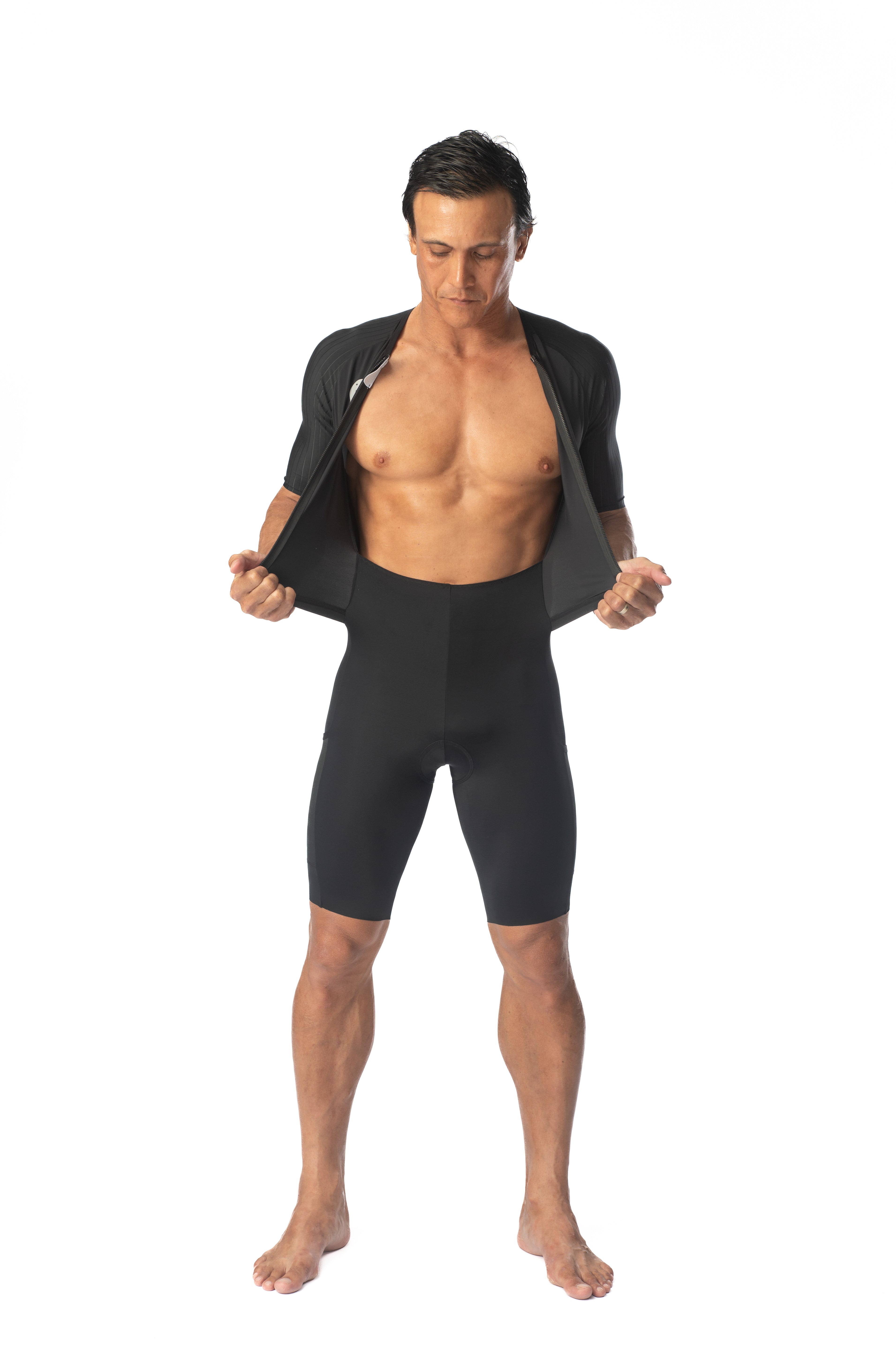 Men's Hi Velocity X Tri Suit - Black
